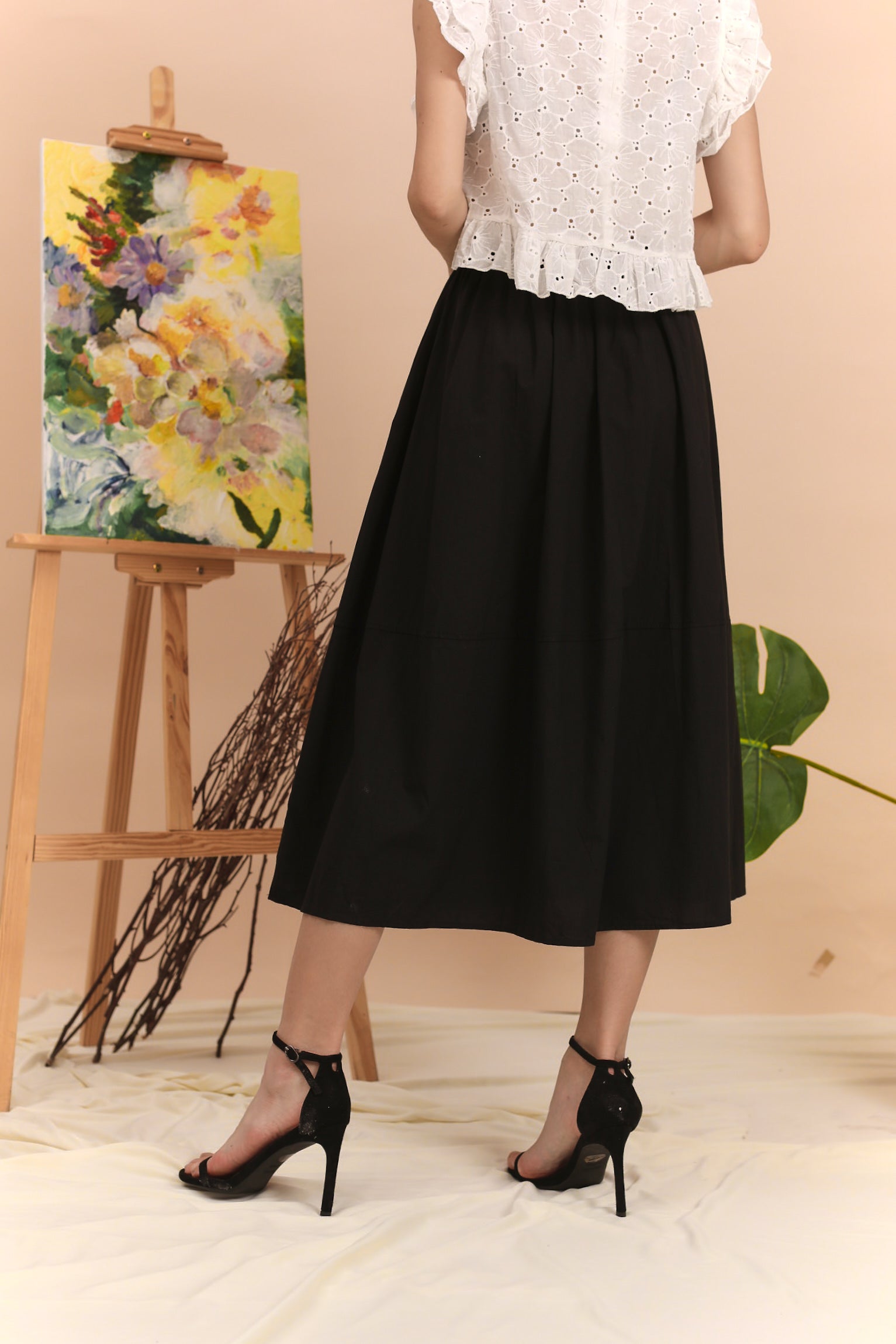 Paige Skirt - Black