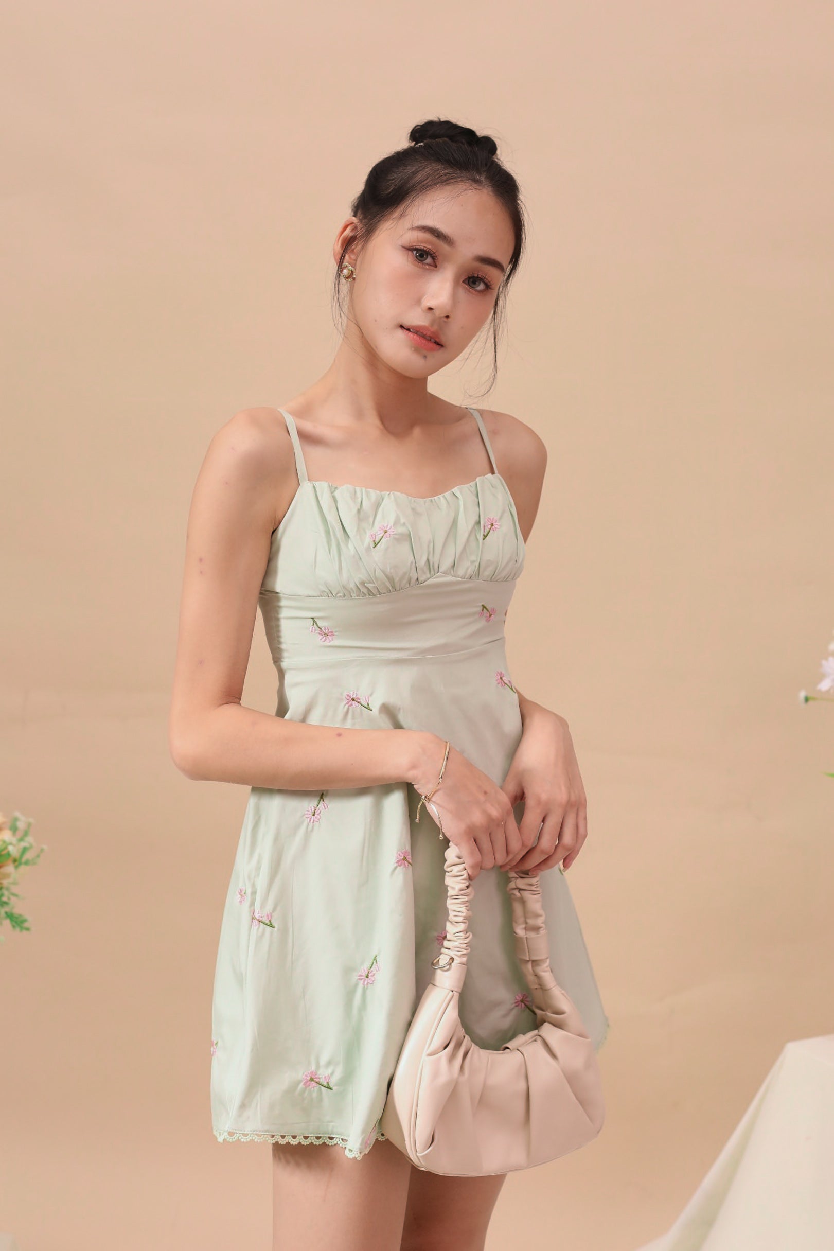 Ayla Dress - Seafoam