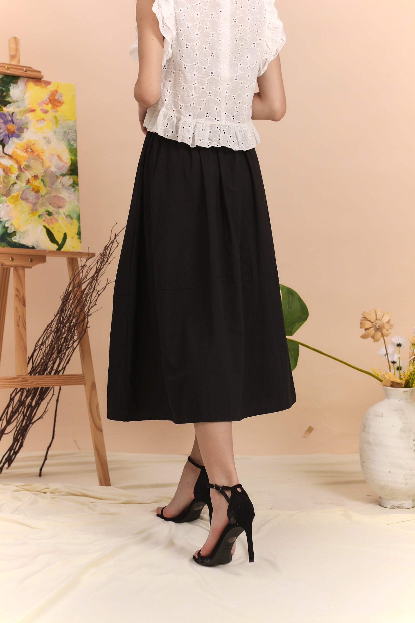 Paige Skirt - Black