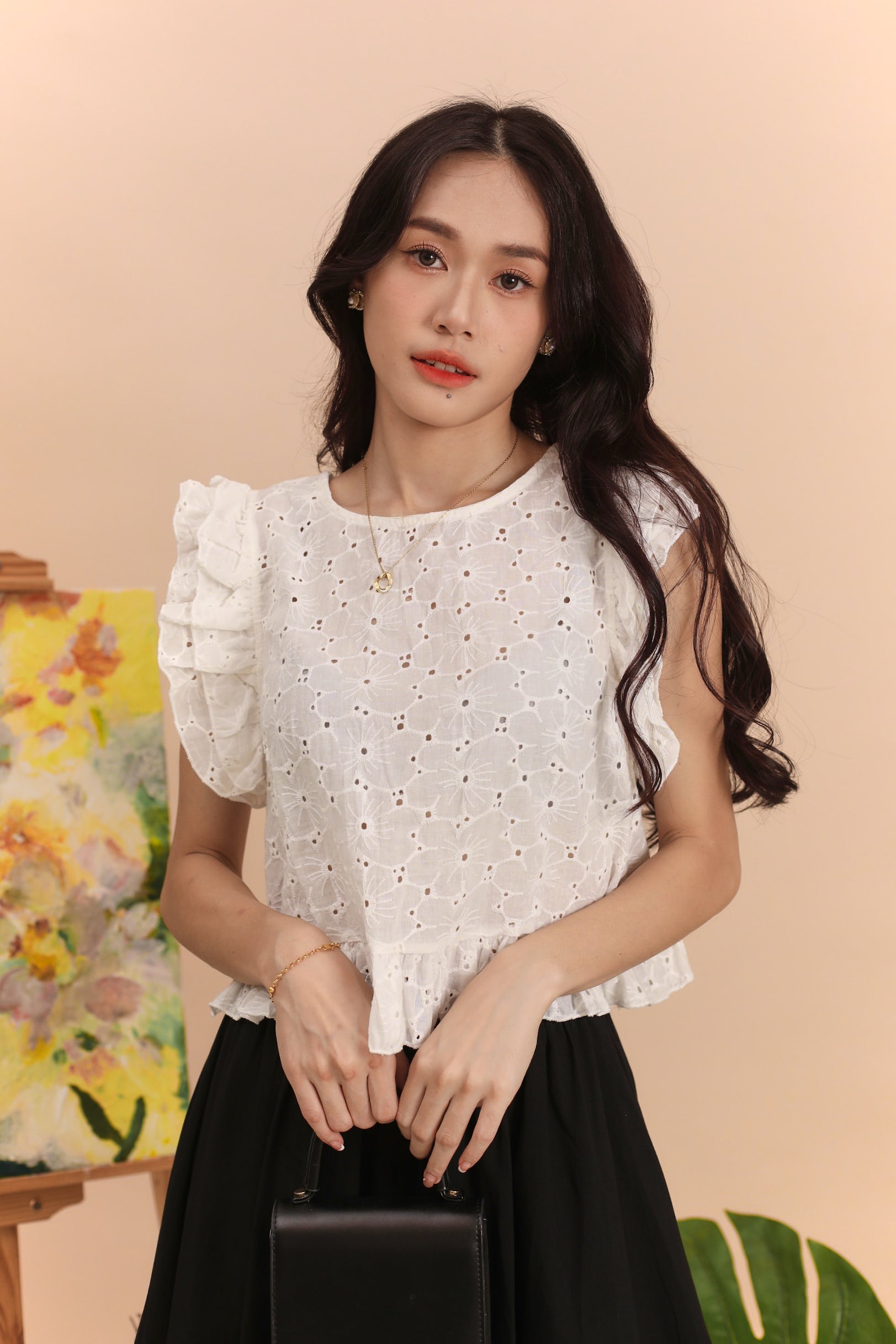 Elijah Top - White