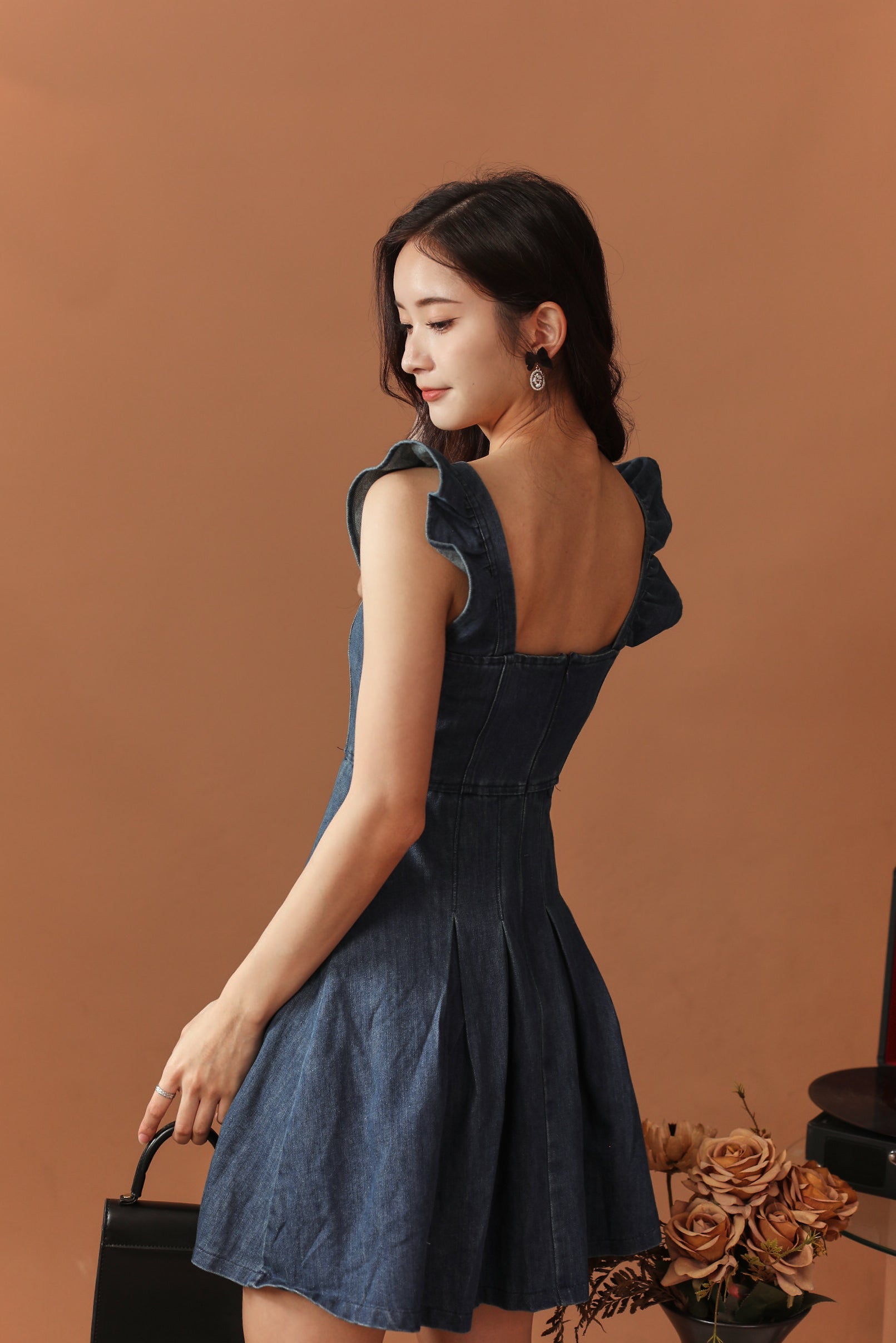 Jardin Denim Dress