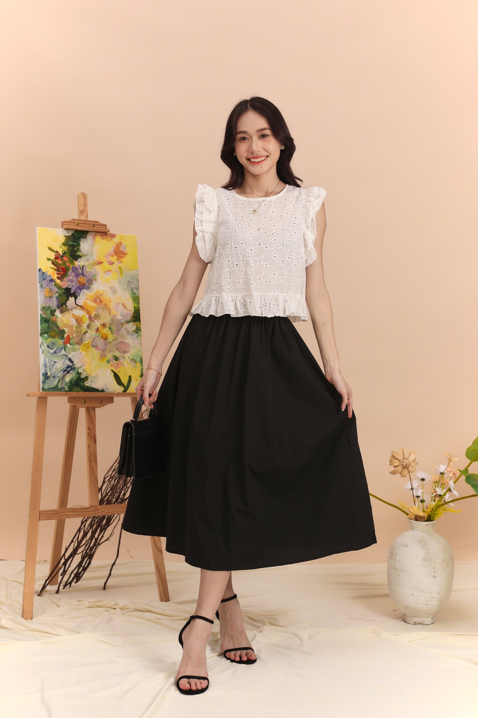 Paige Skirt - Black