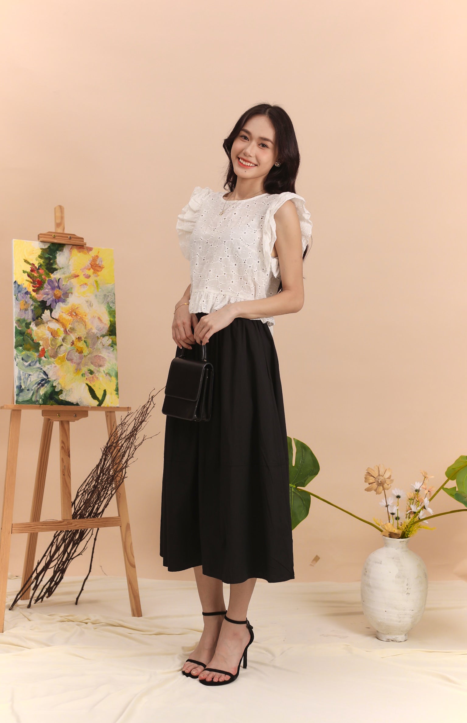 Paige Skirt - Black