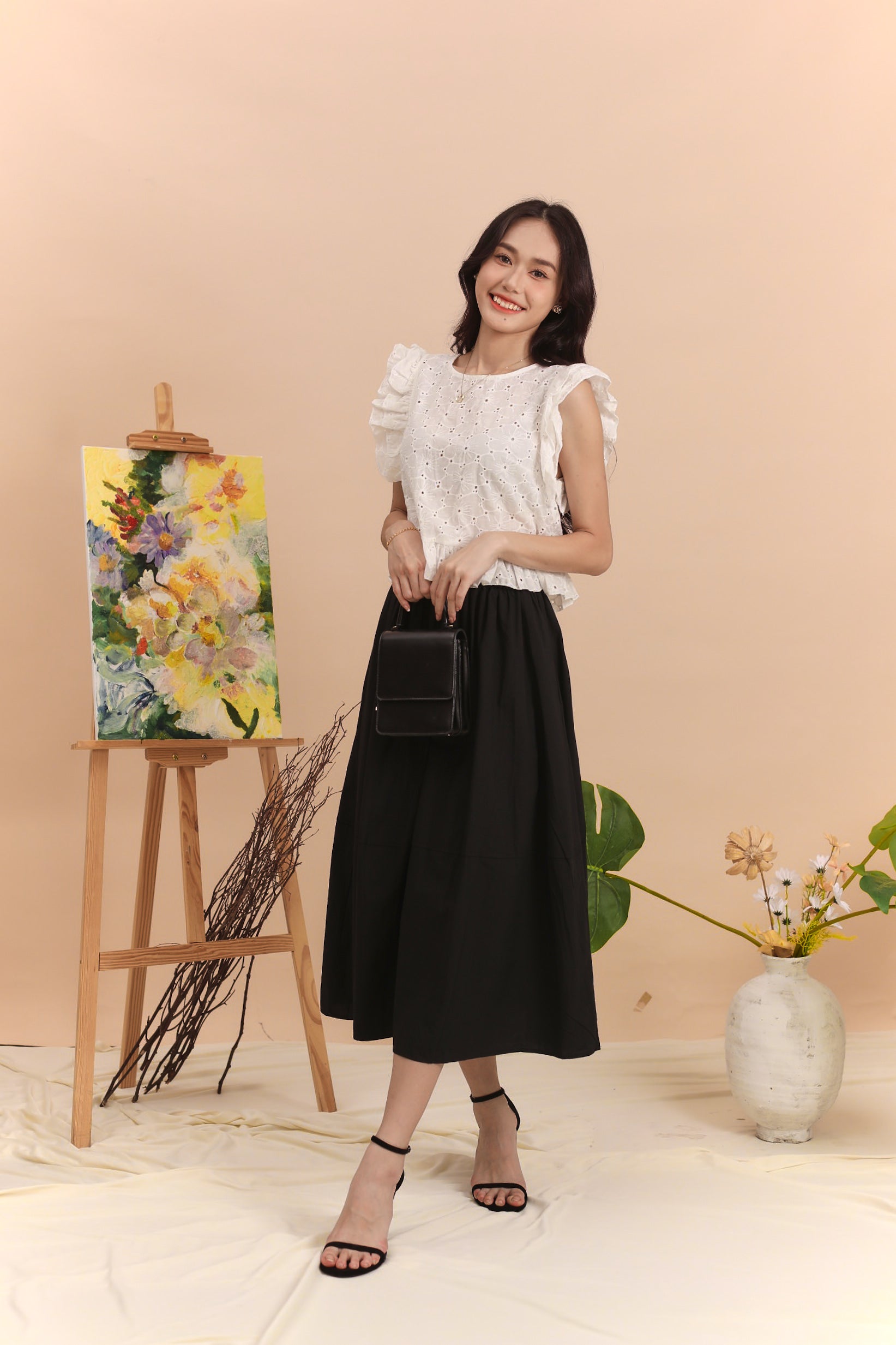 Paige Skirt - Black