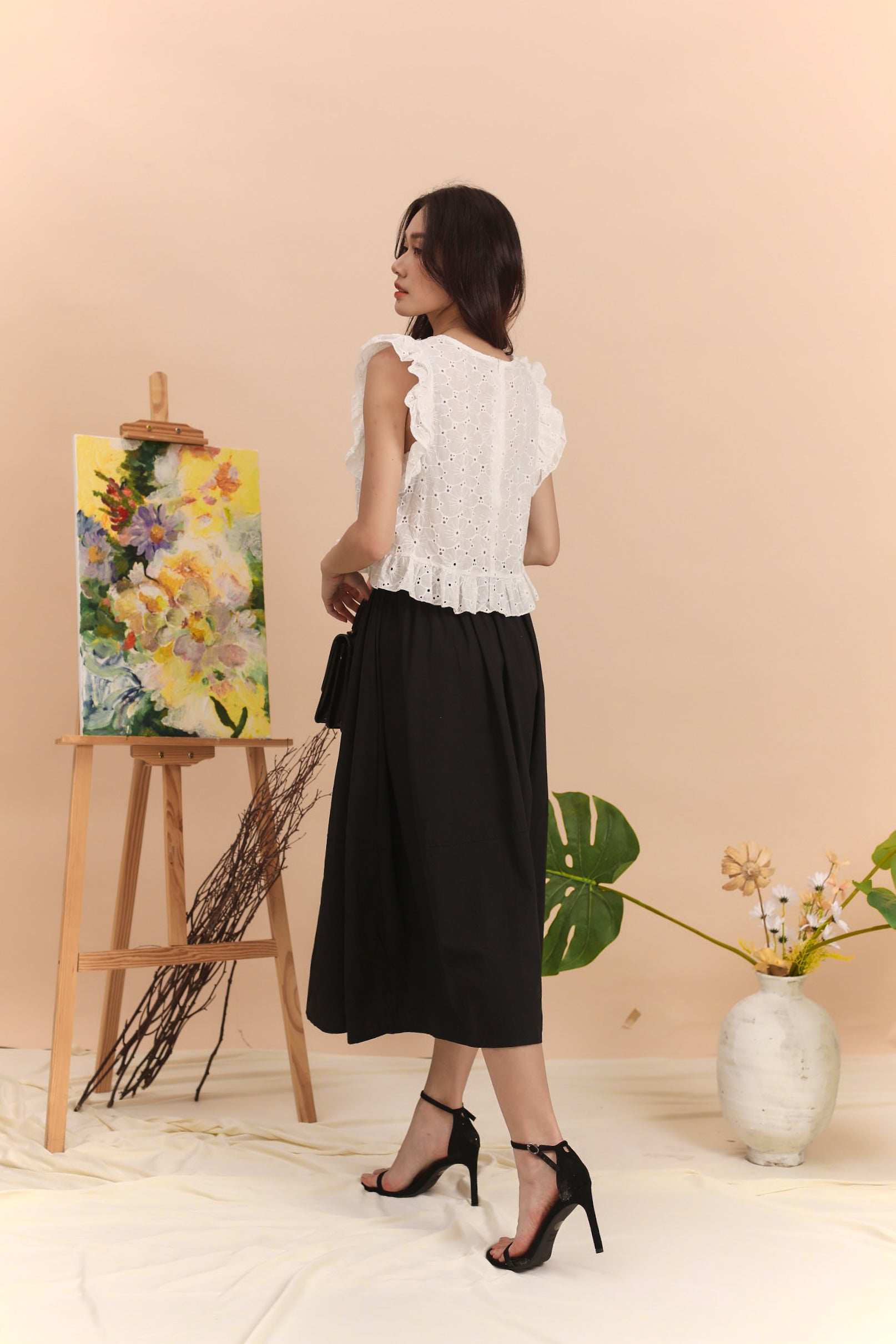 Paige Skirt - Black