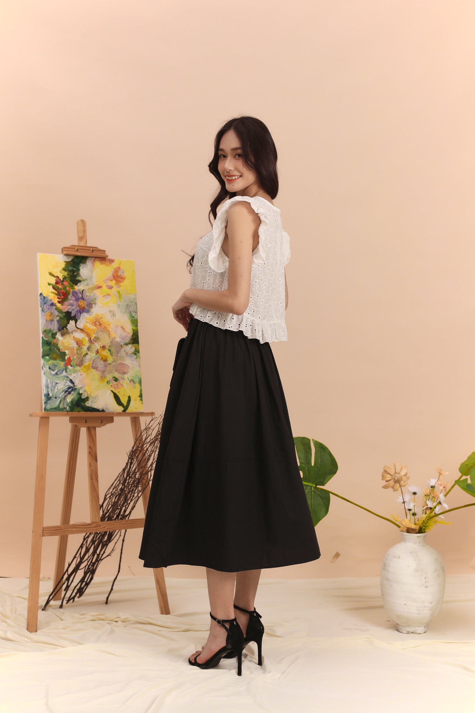 Paige Skirt - Black