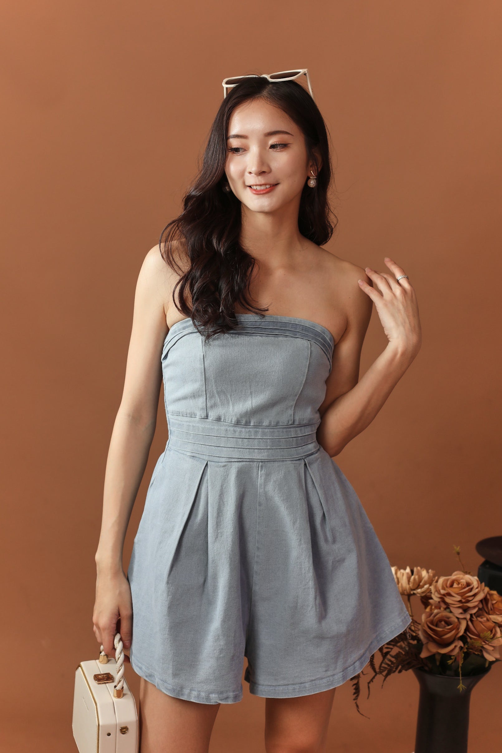 Marshall Denim Romper