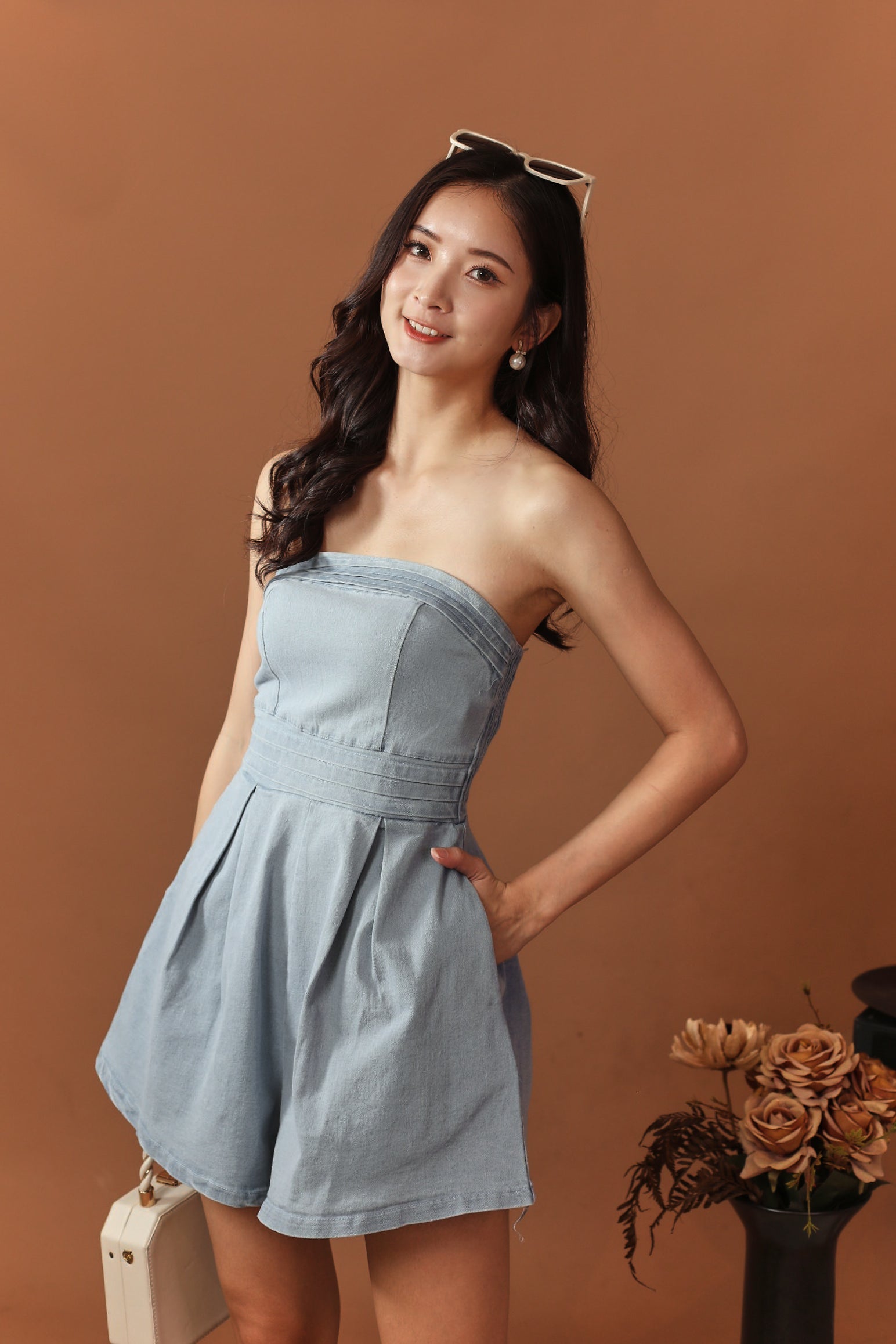 Marshall Denim Romper