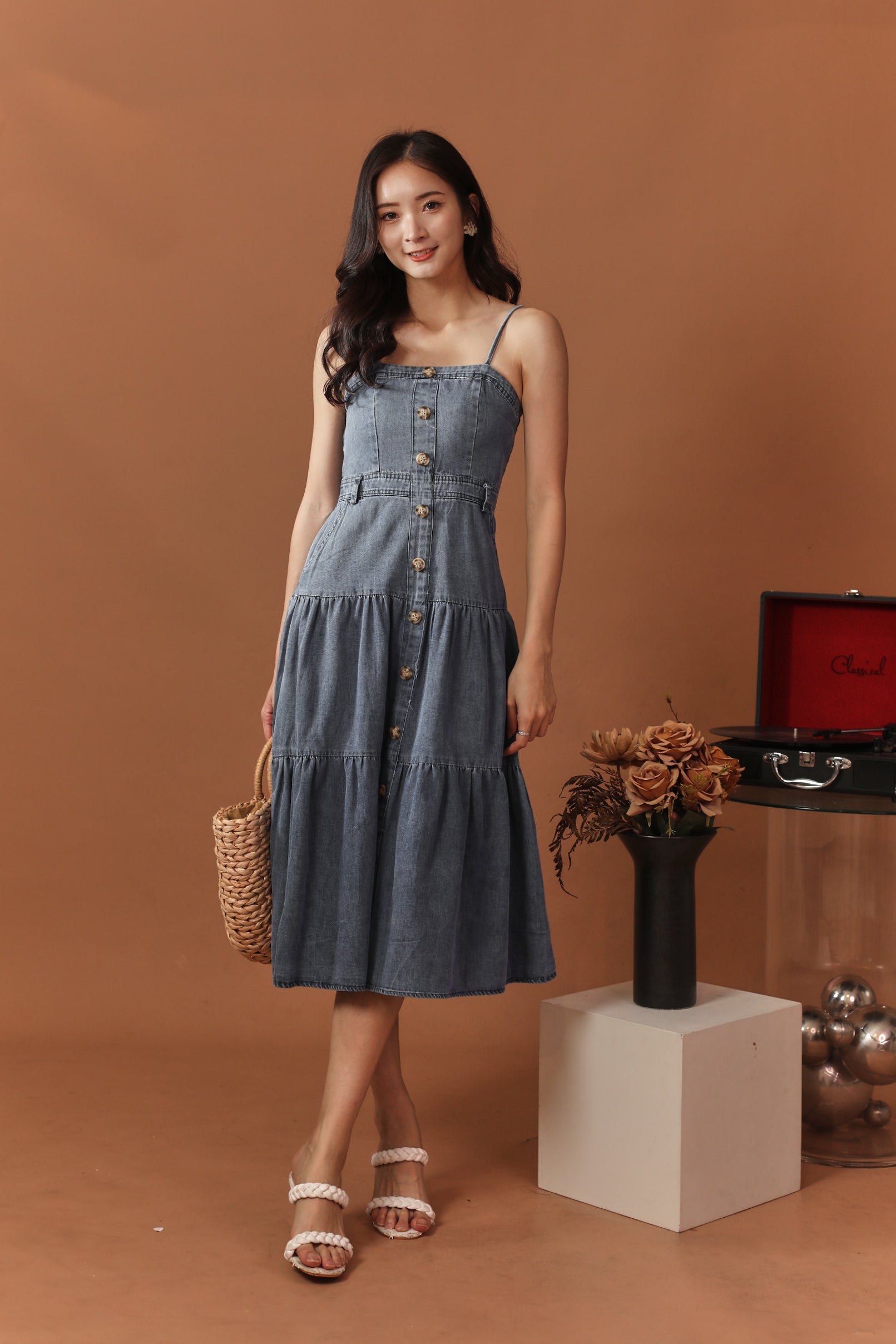 Flos Denim Dress