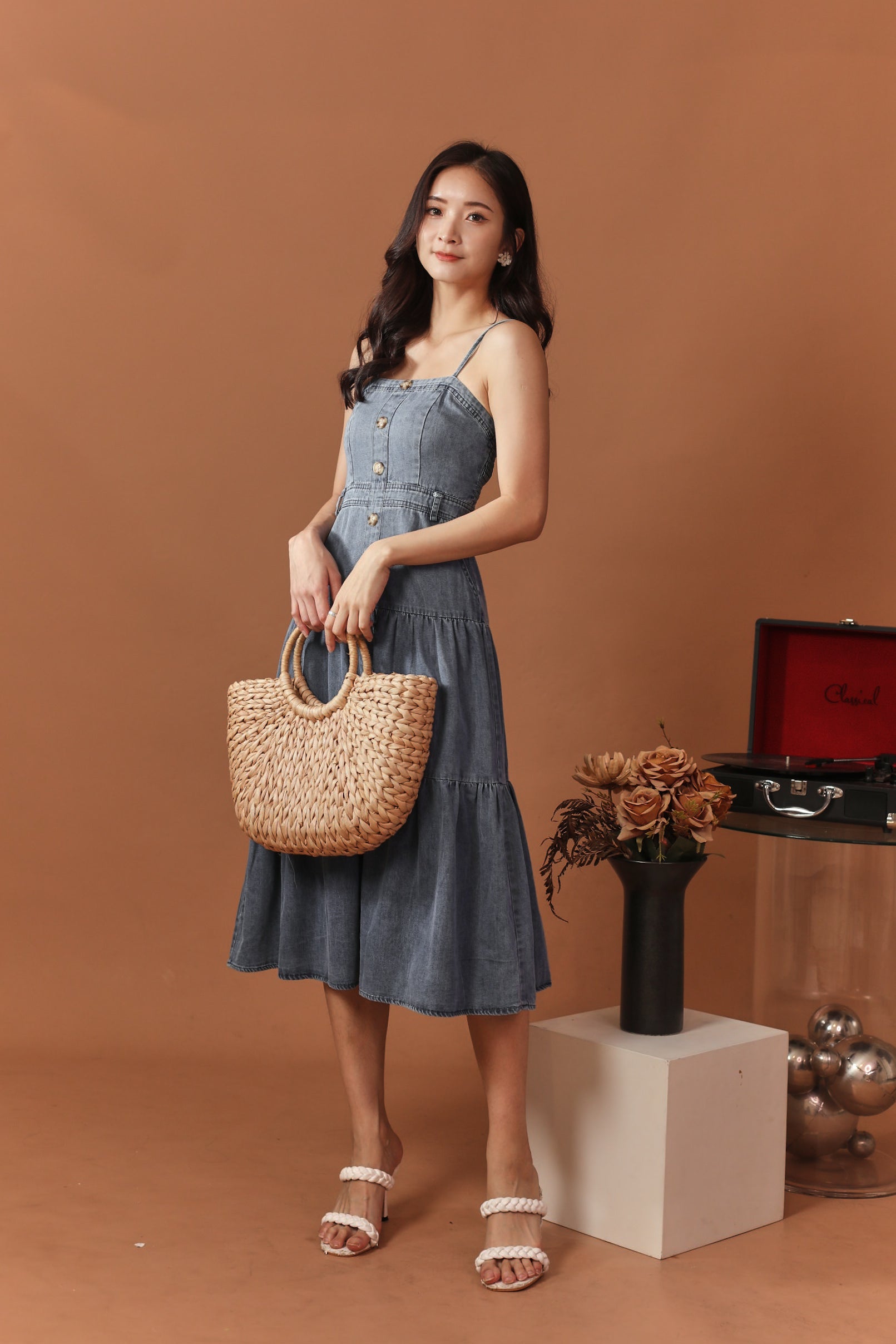 Flos Denim Dress