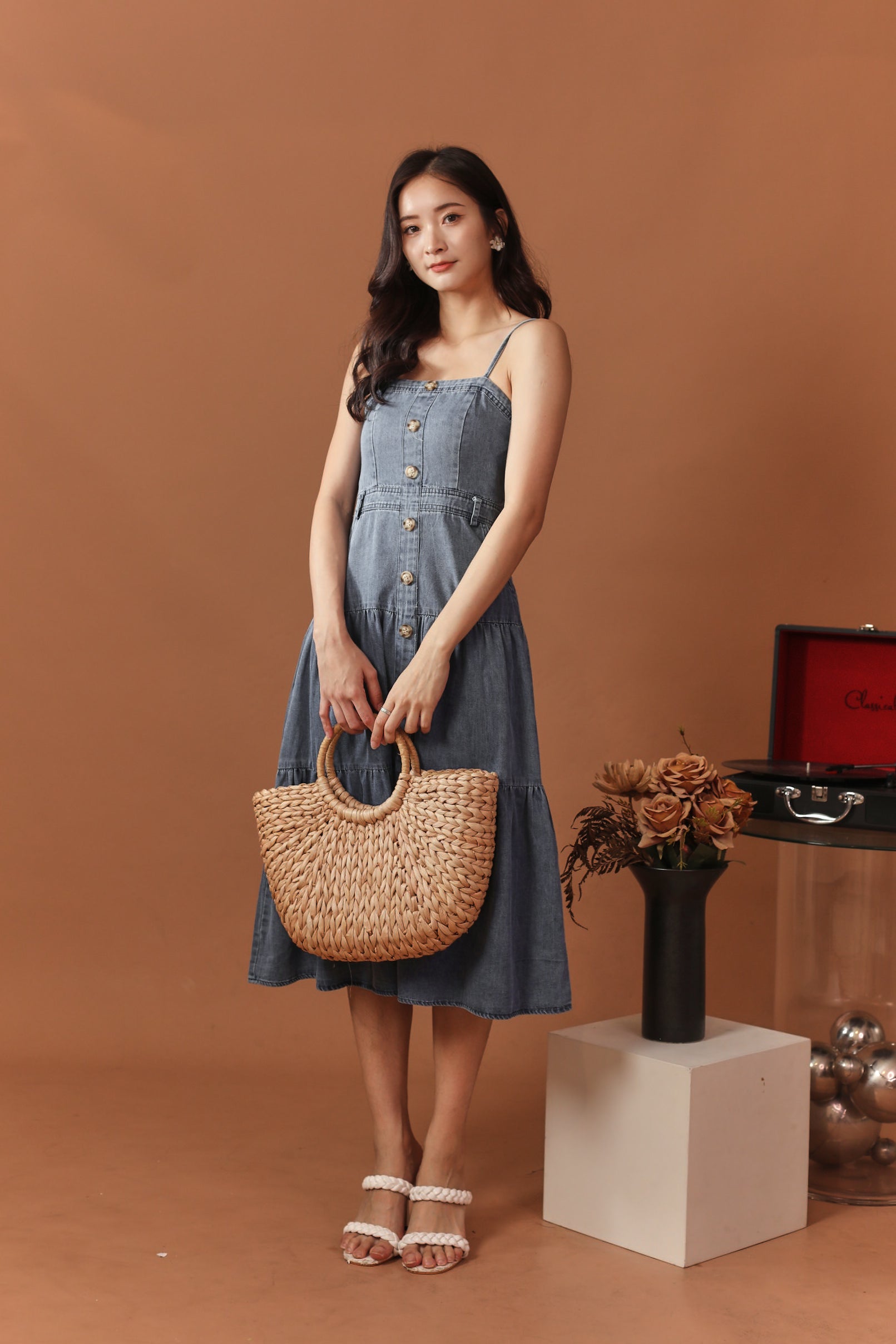 Flos Denim Dress