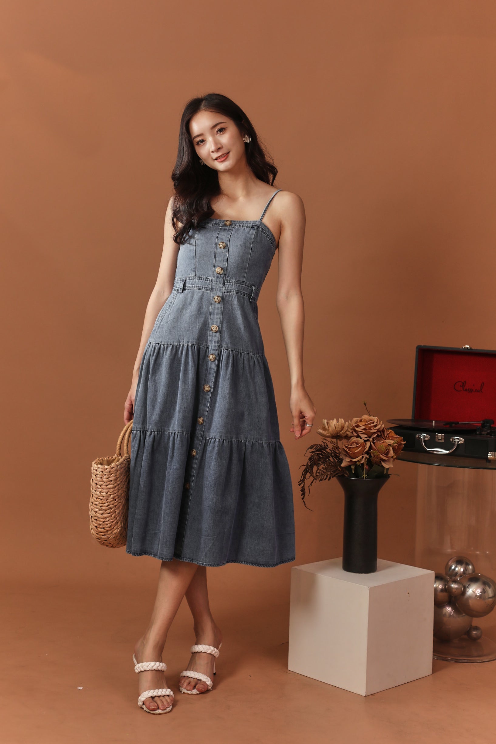 Flos Denim Dress