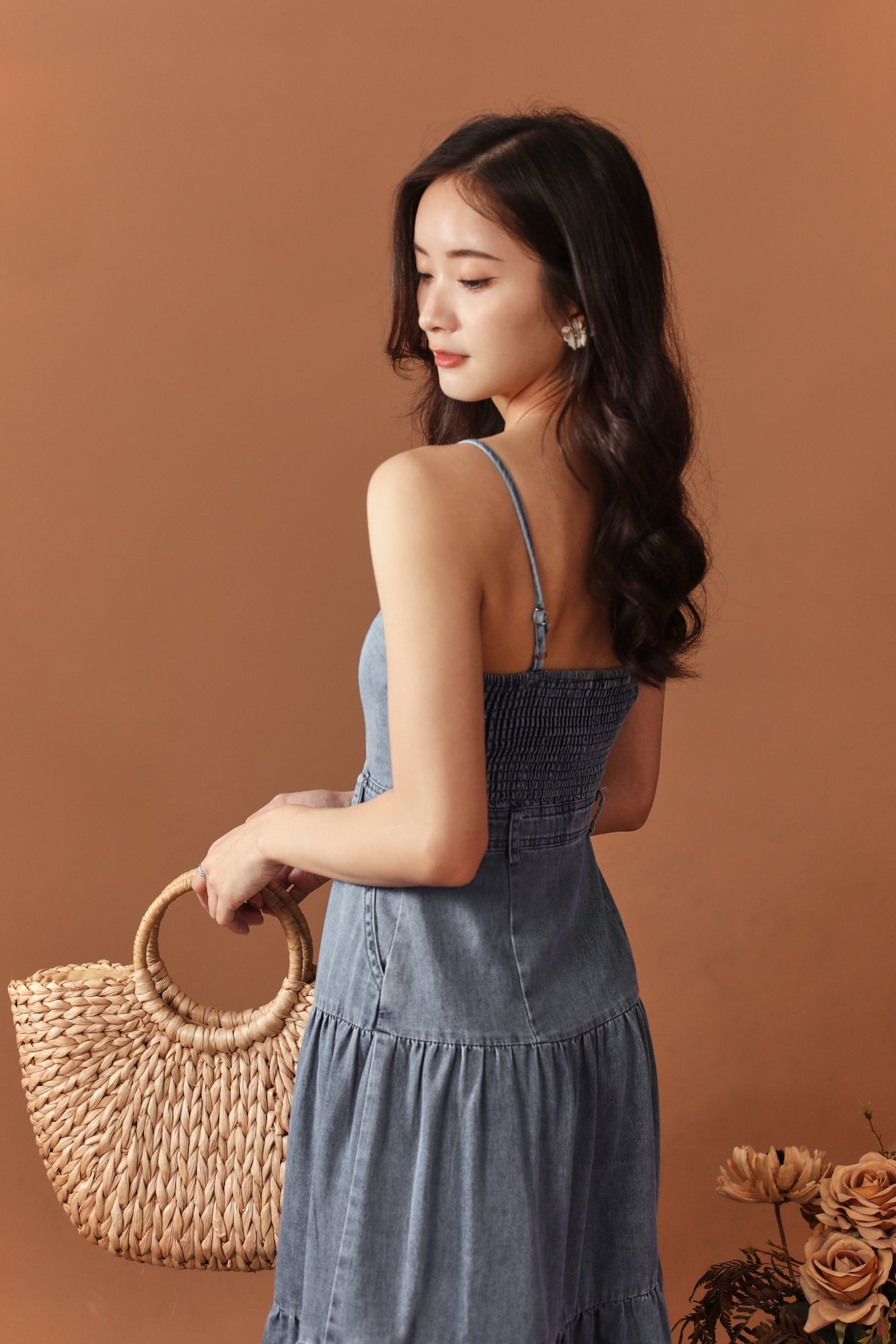 Flos Denim Dress