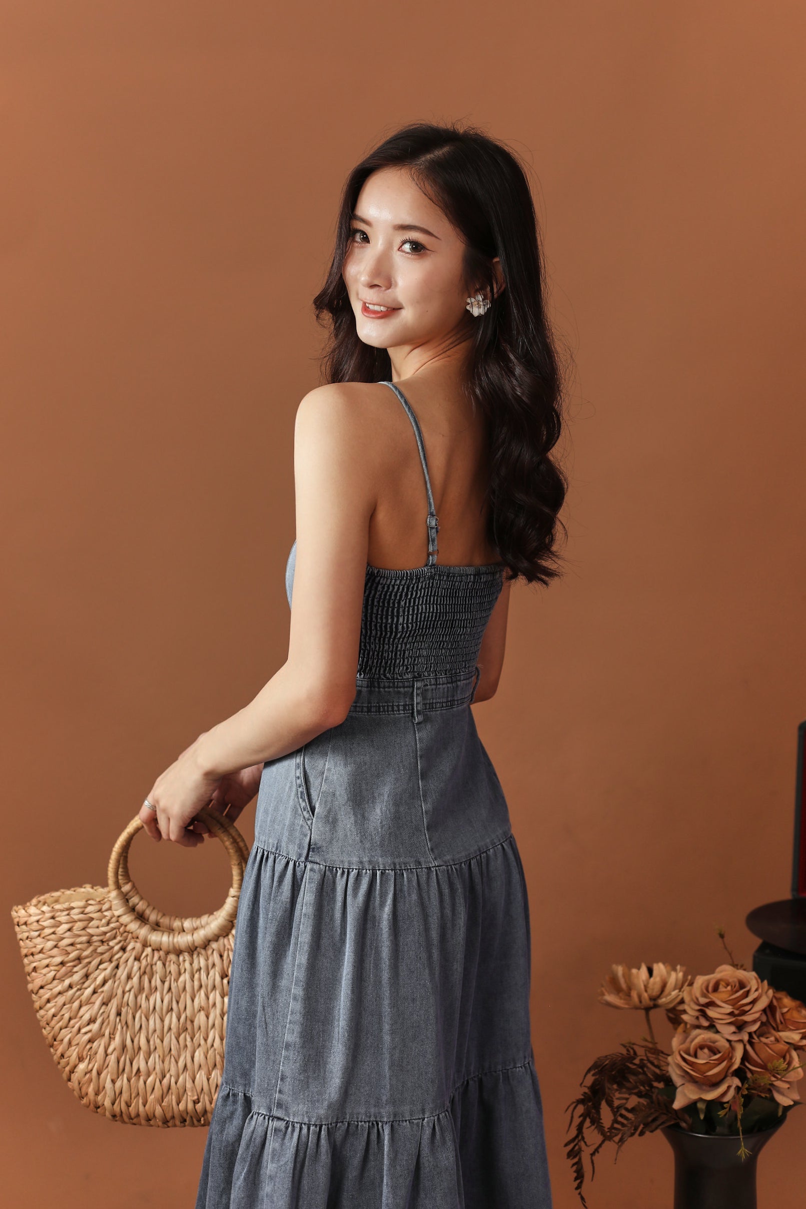 Flos Denim Dress