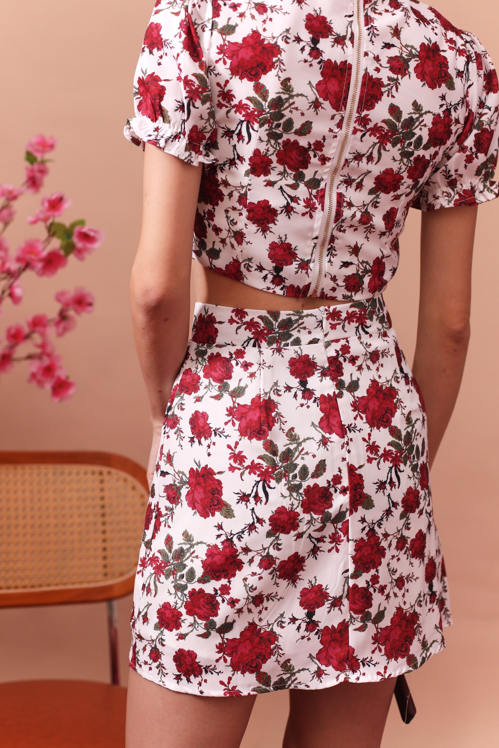 Mu Dan Cheongsam Skirt