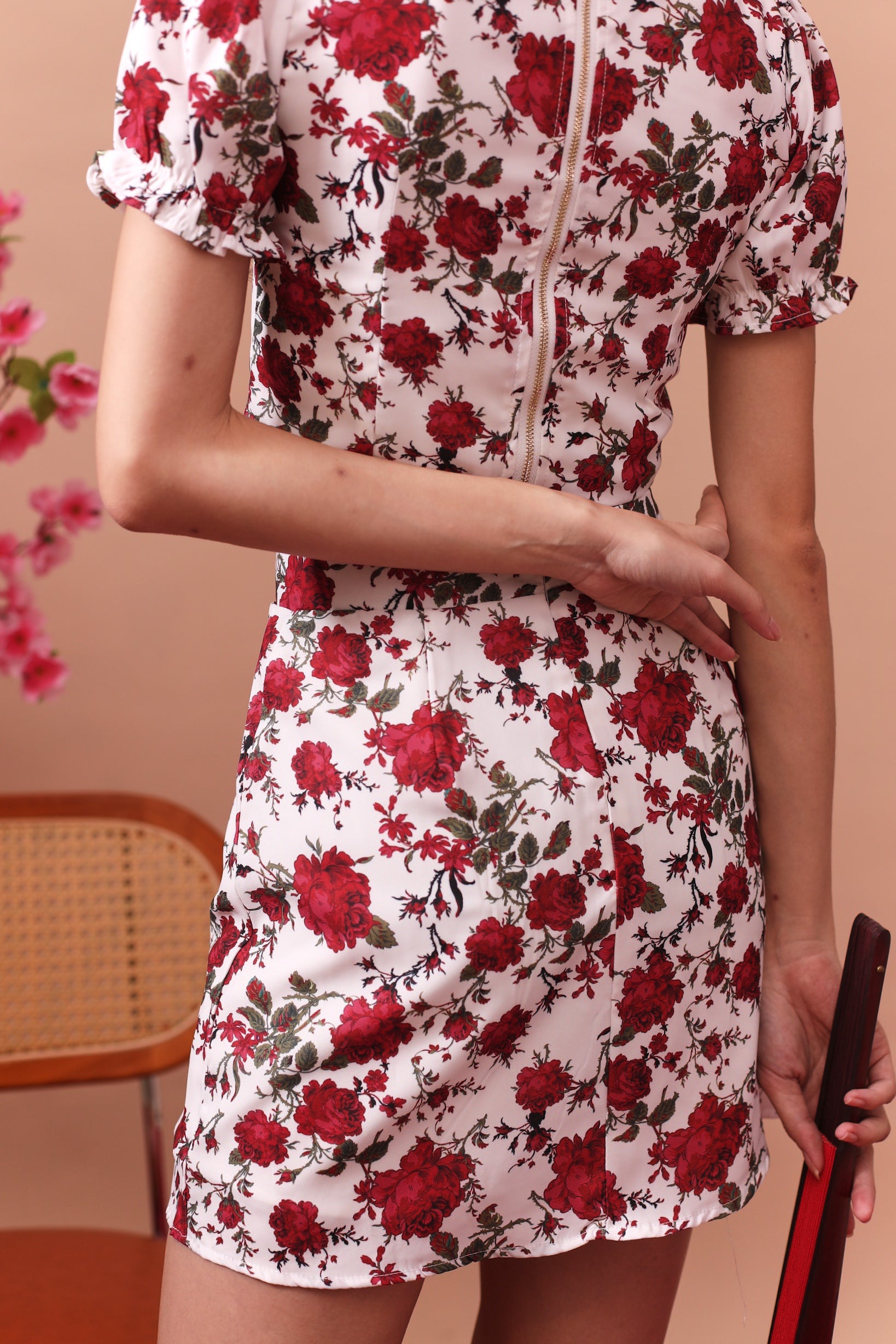 Mu Dan Cheongsam Skirt