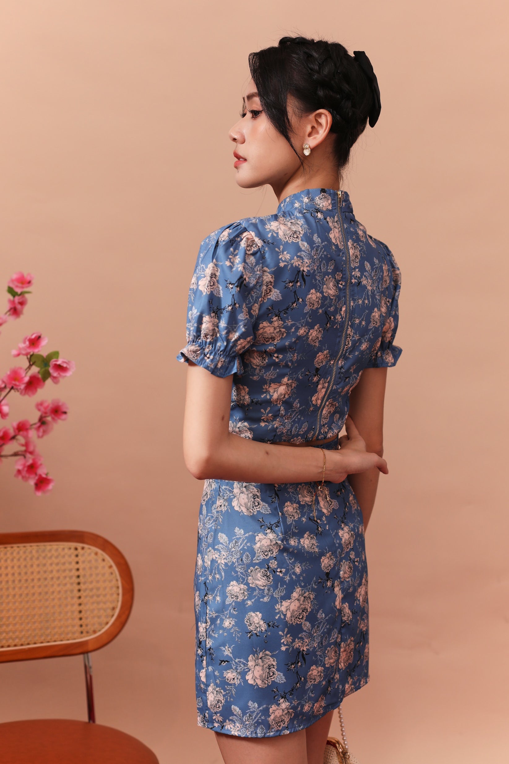 Mu Dan Cheongsam Top