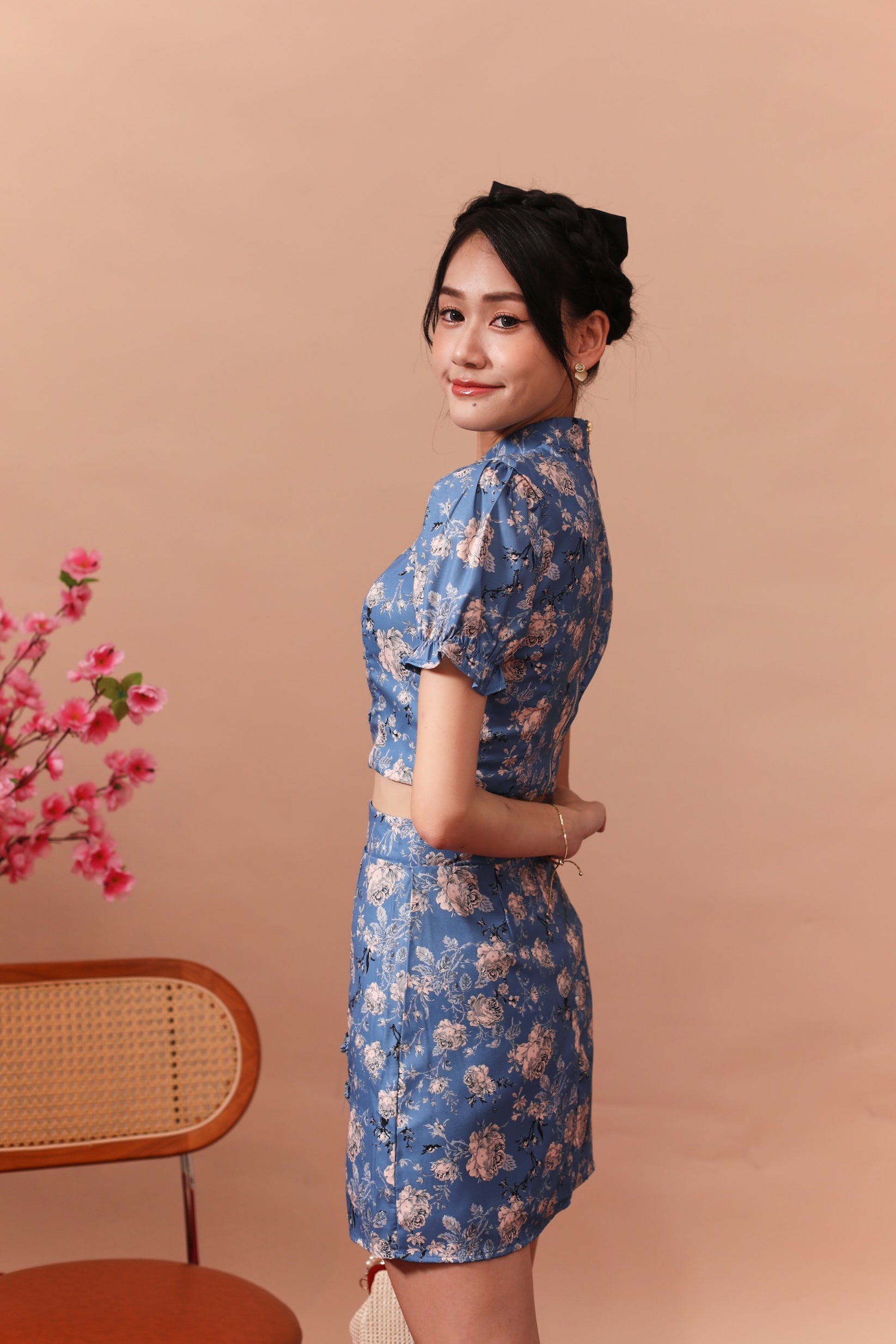 Mu Dan Cheongsam Skirt