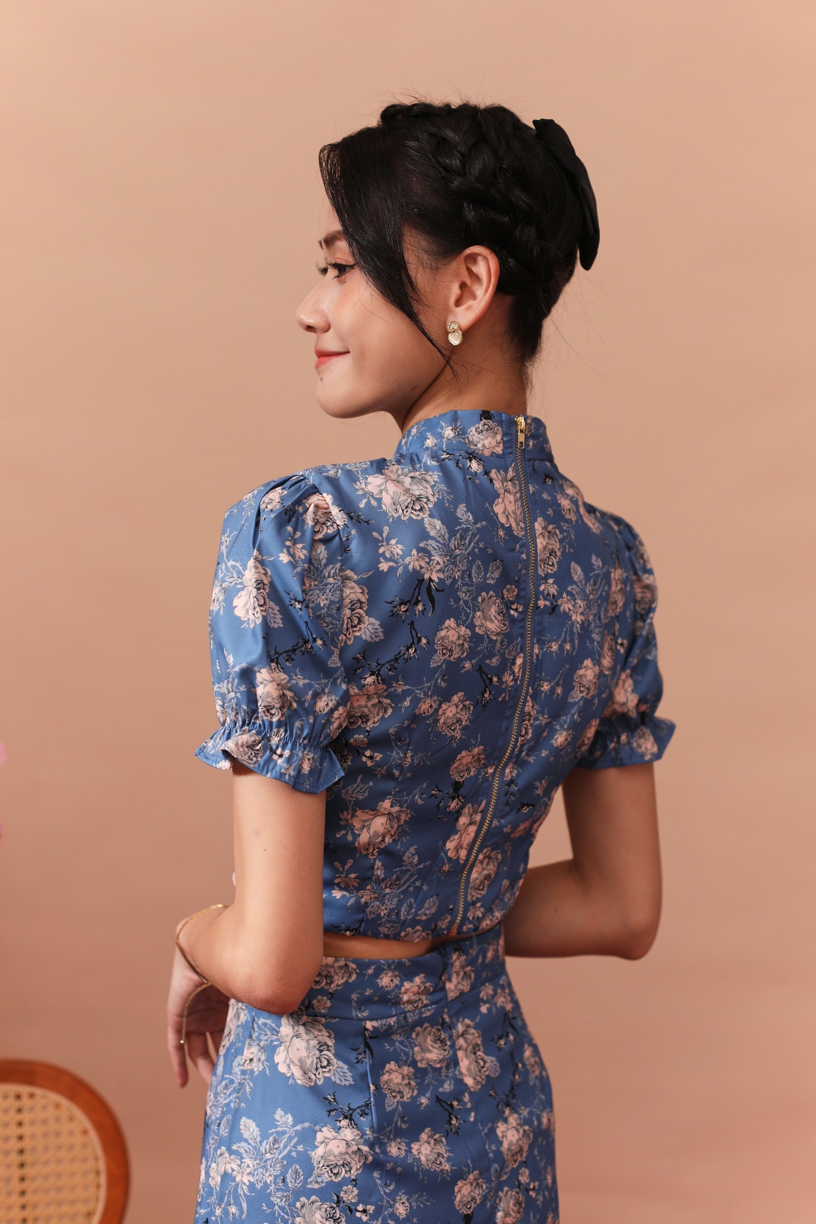 Mu Dan Cheongsam Skirt