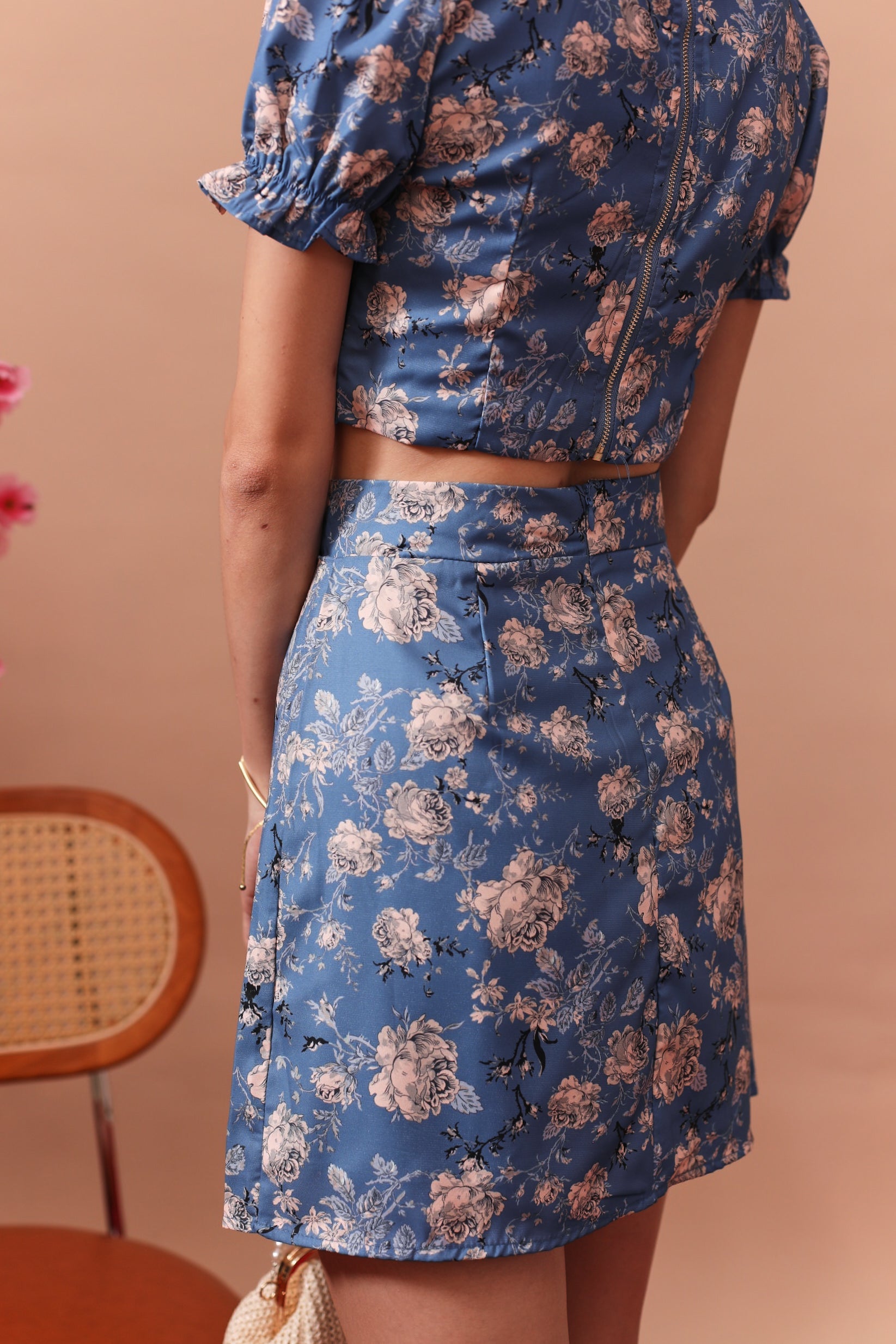 Mu Dan Cheongsam Skirt