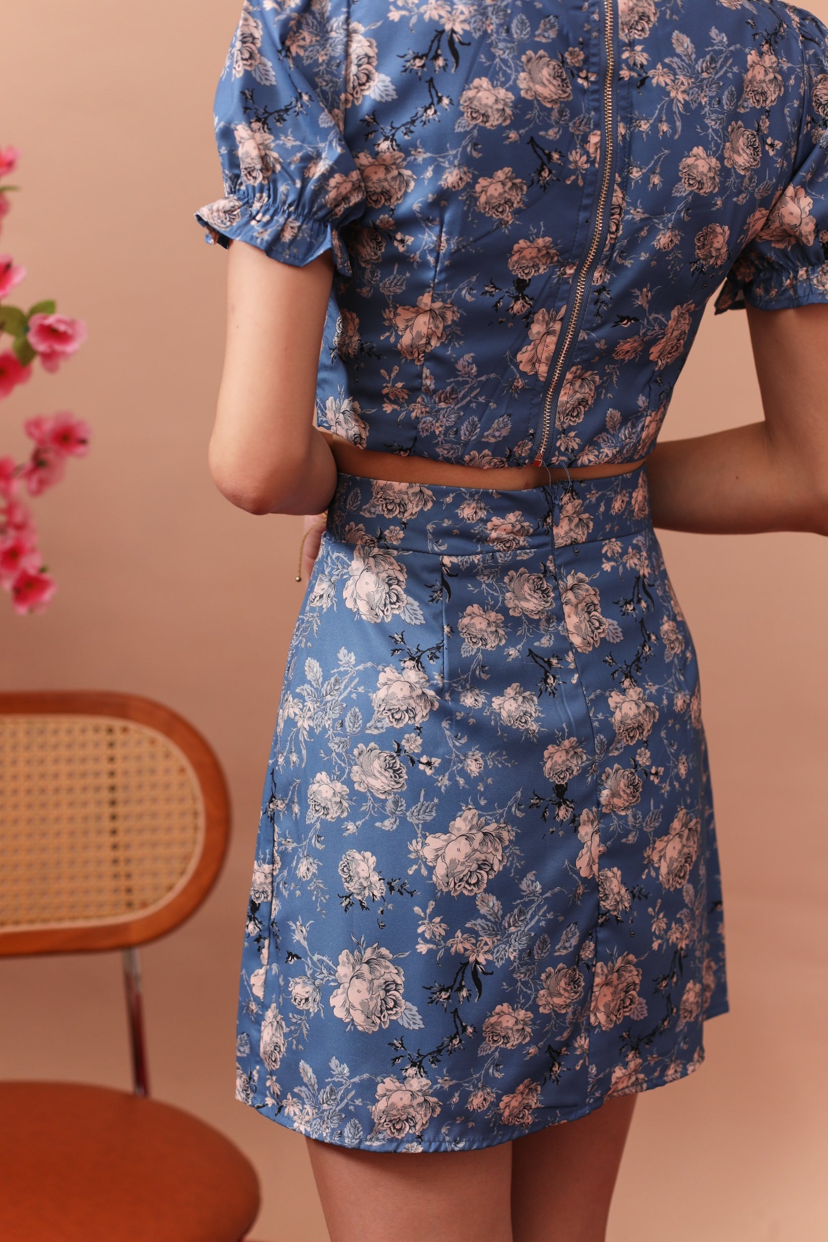 Mu Dan Cheongsam Skirt