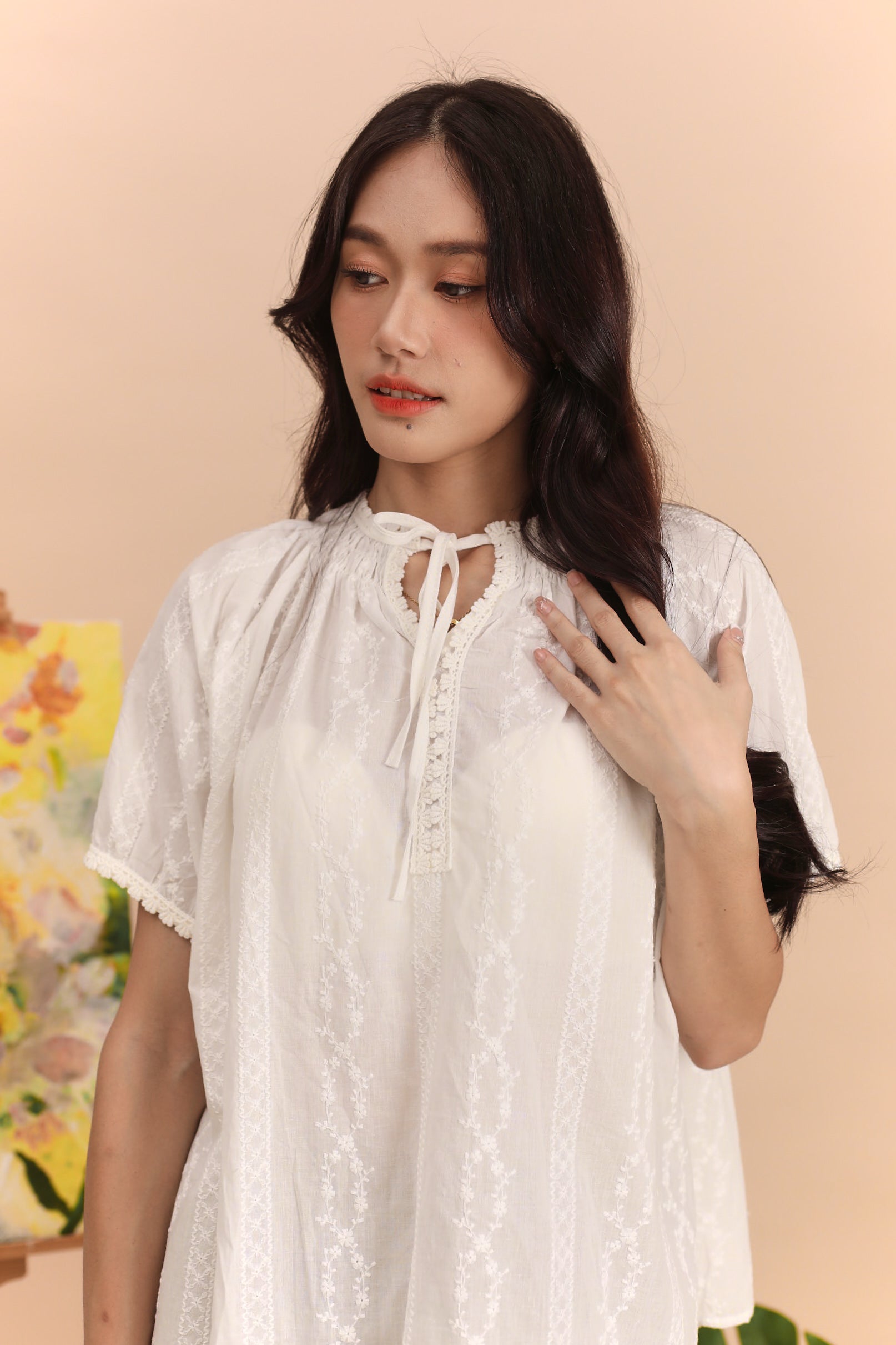 Alyssa Top - White