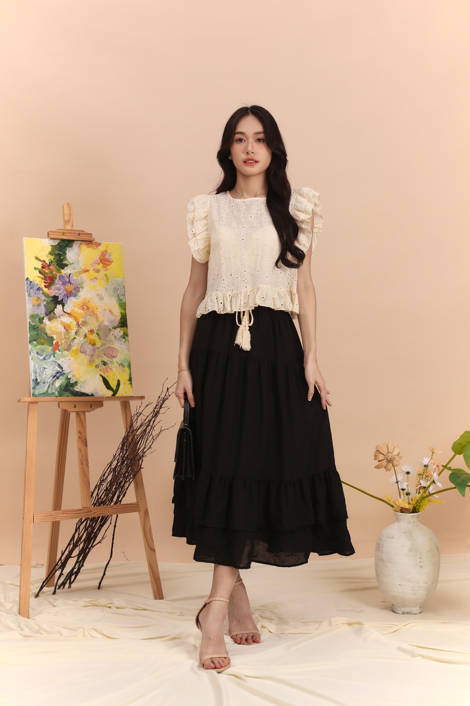 Sierra Skirt - Black