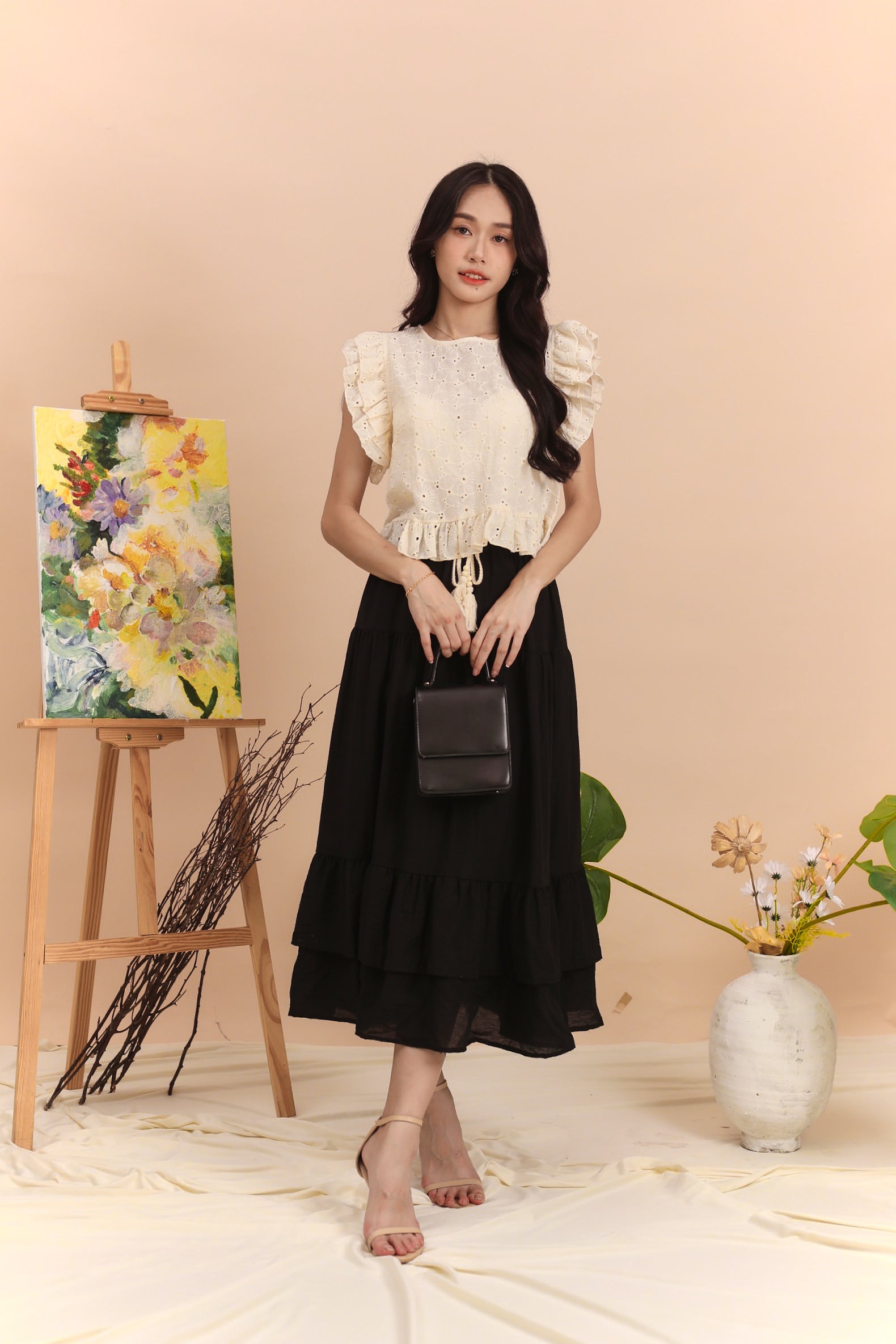 Sierra Skirt - Black