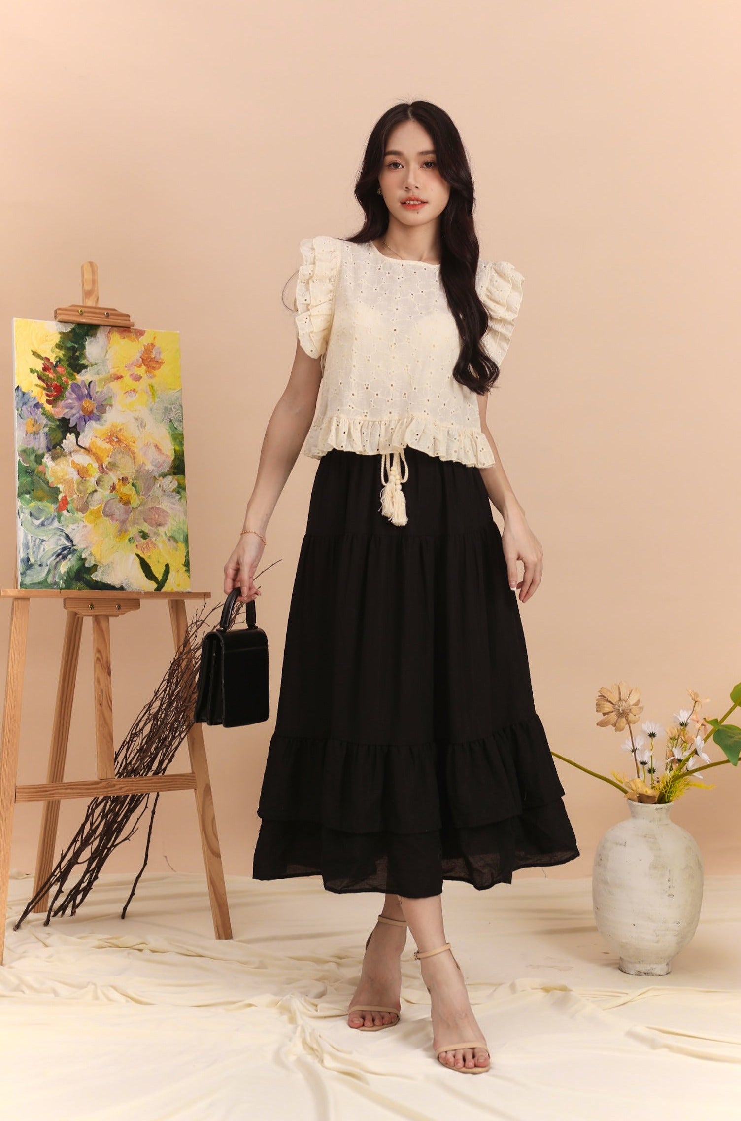 Sierra Skirt - Black