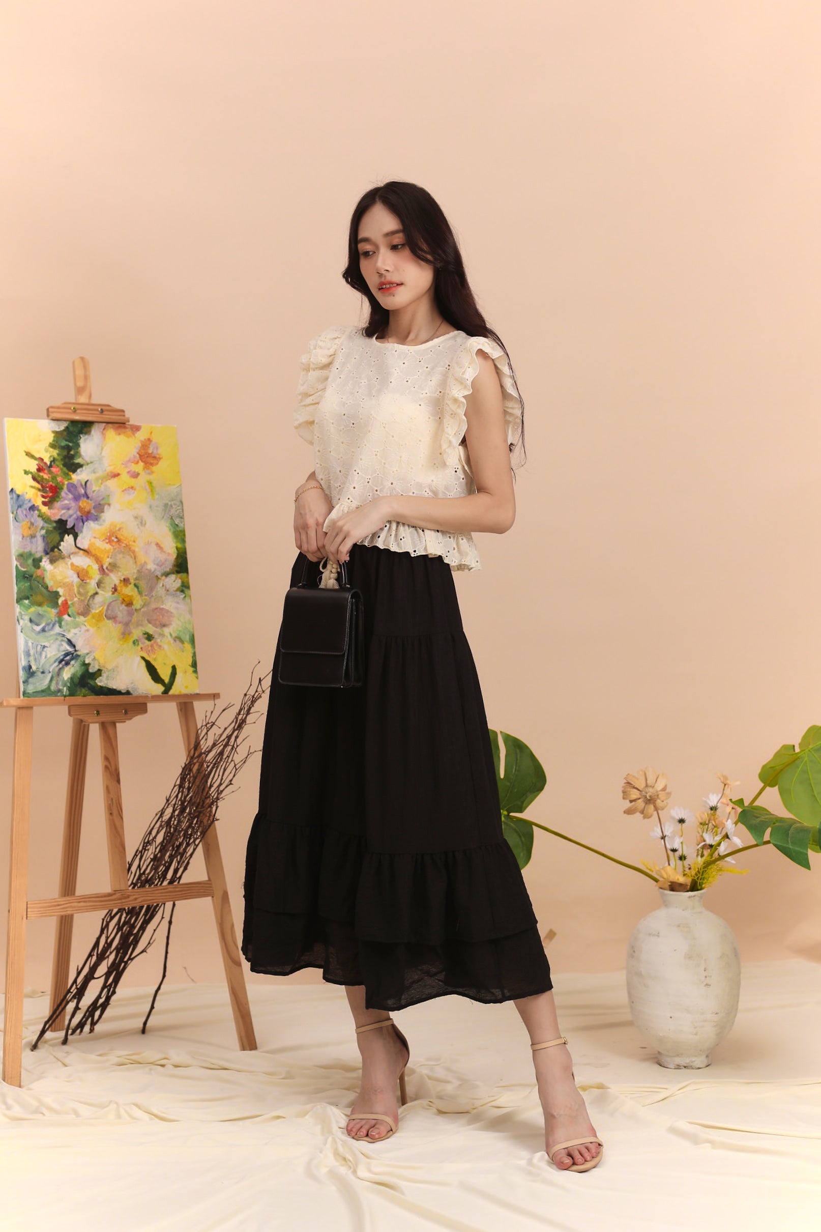 Sierra Skirt - Black