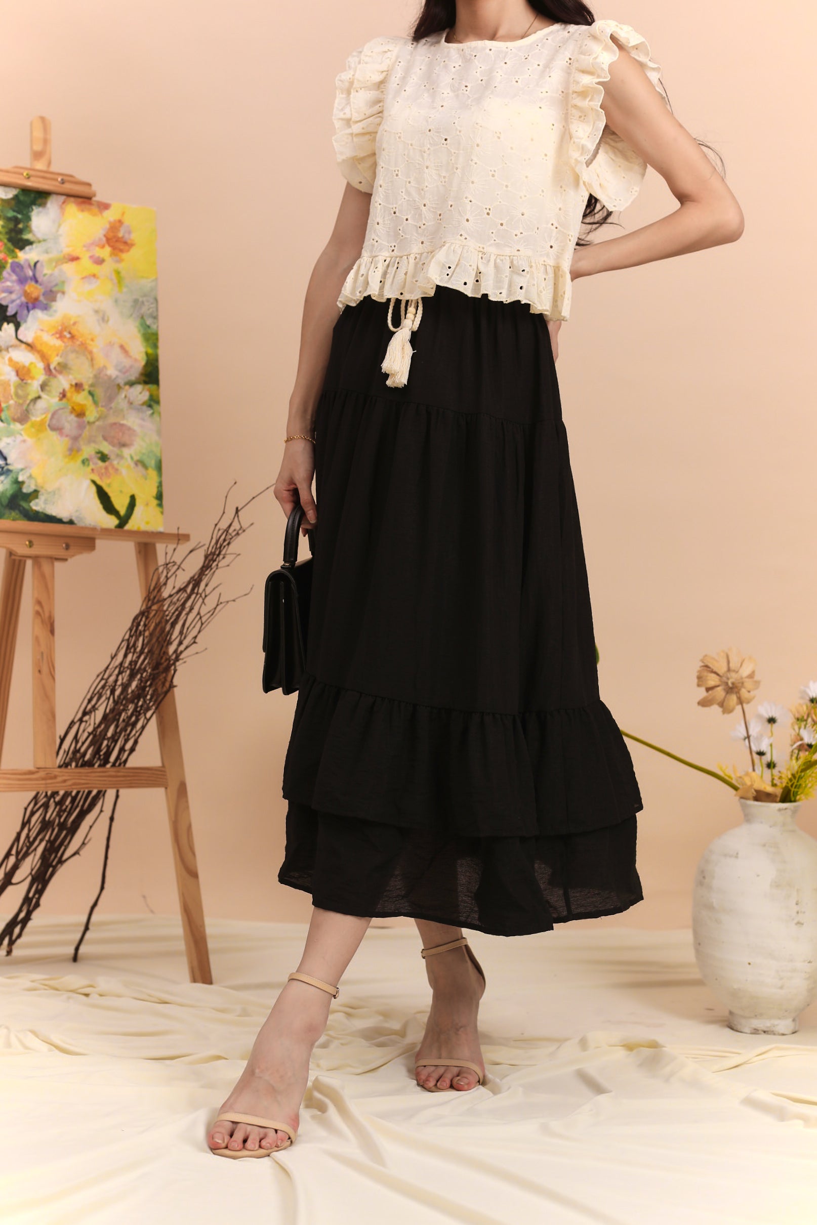 Sierra Skirt - Black