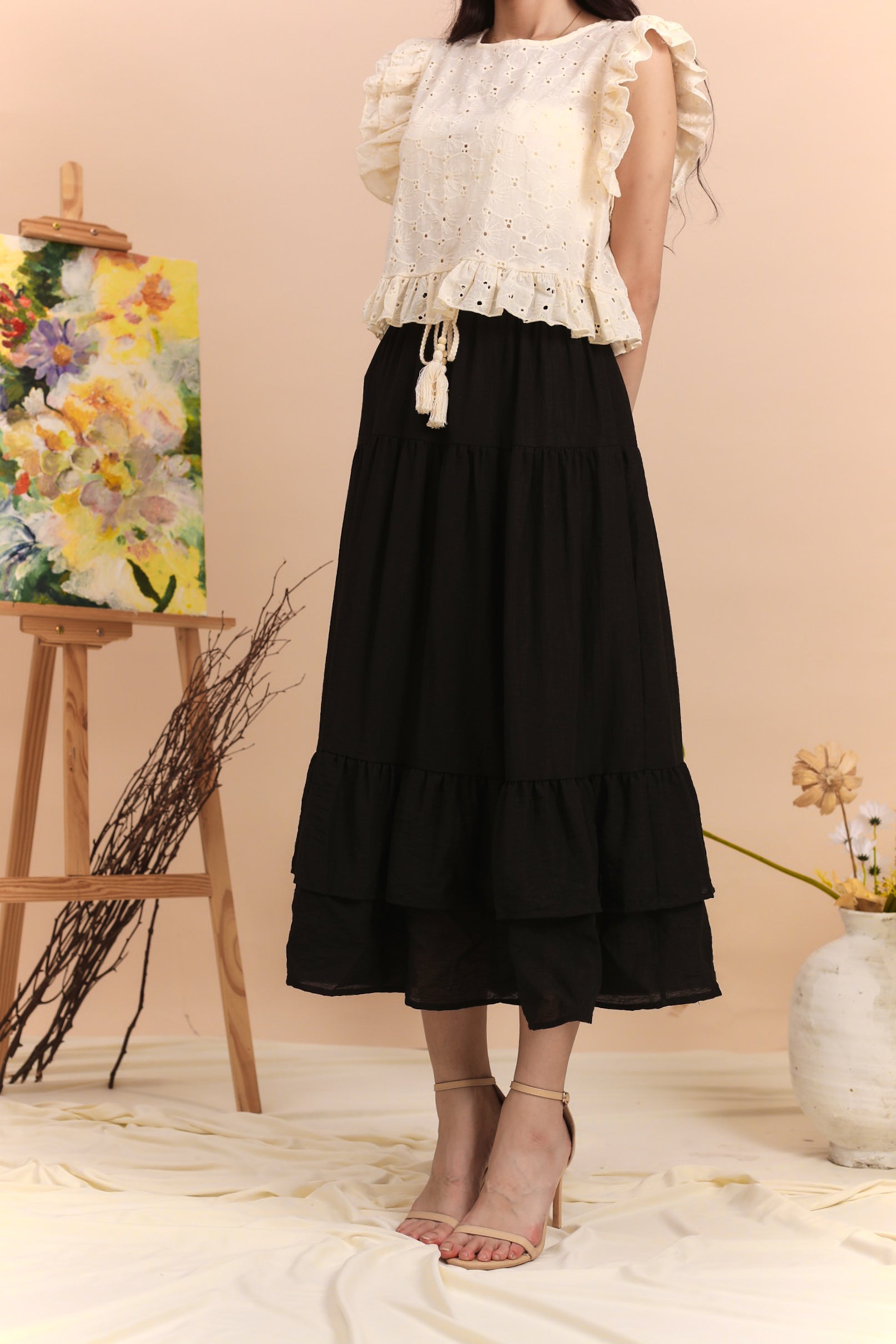 Sierra Skirt - Black