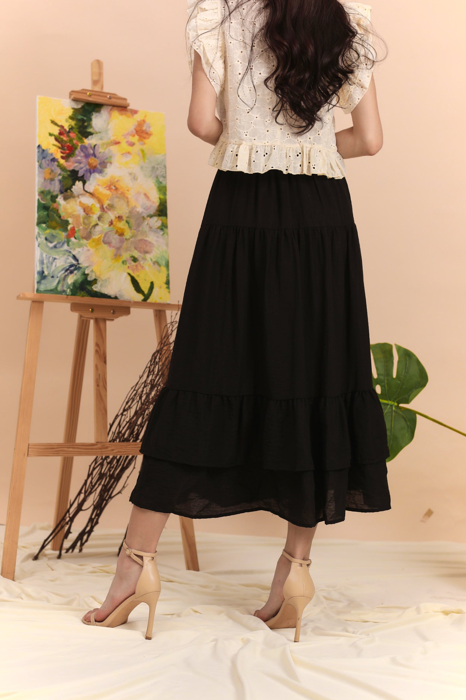 Sierra Skirt - Black