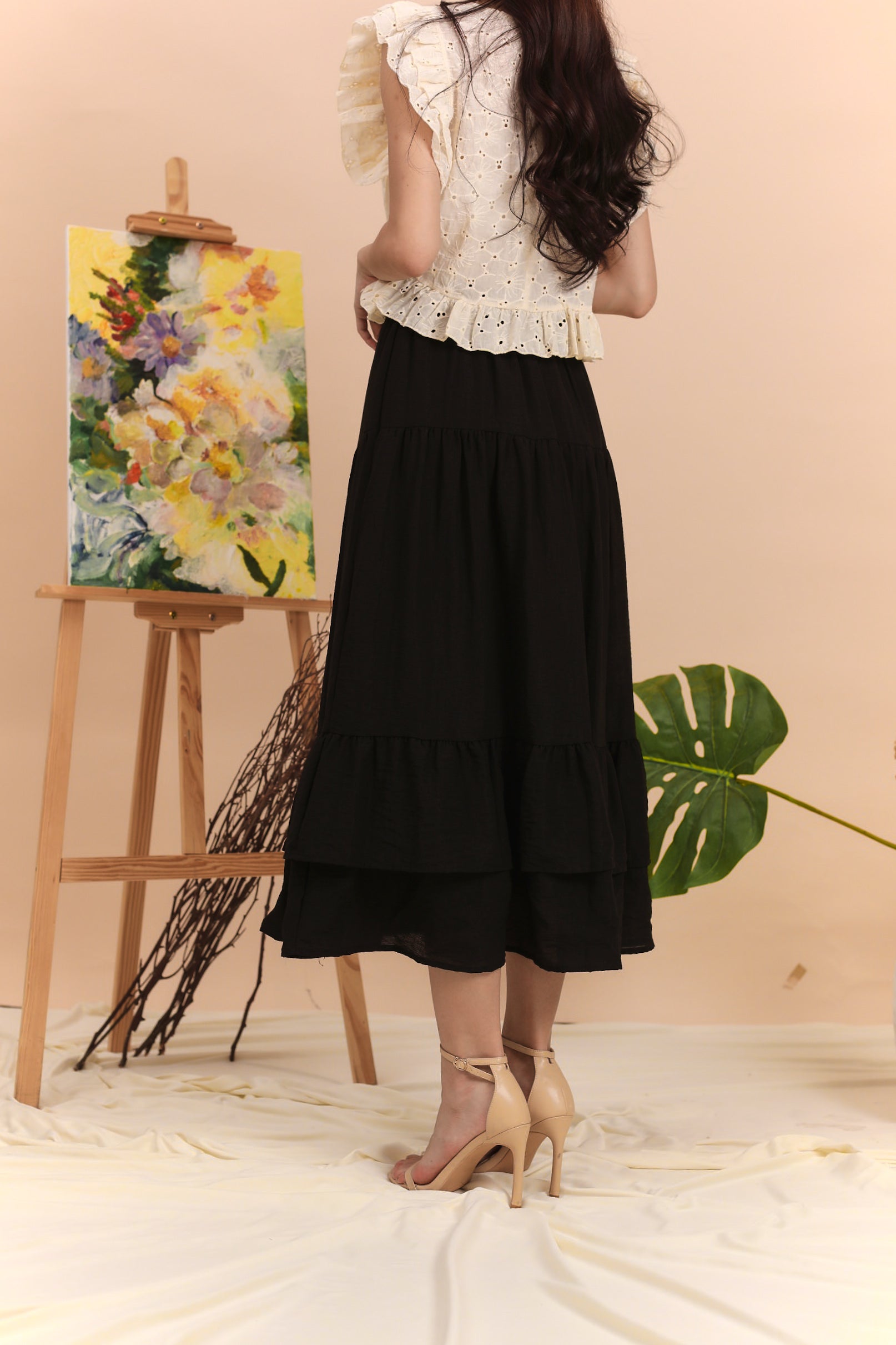 Sierra Skirt - Black