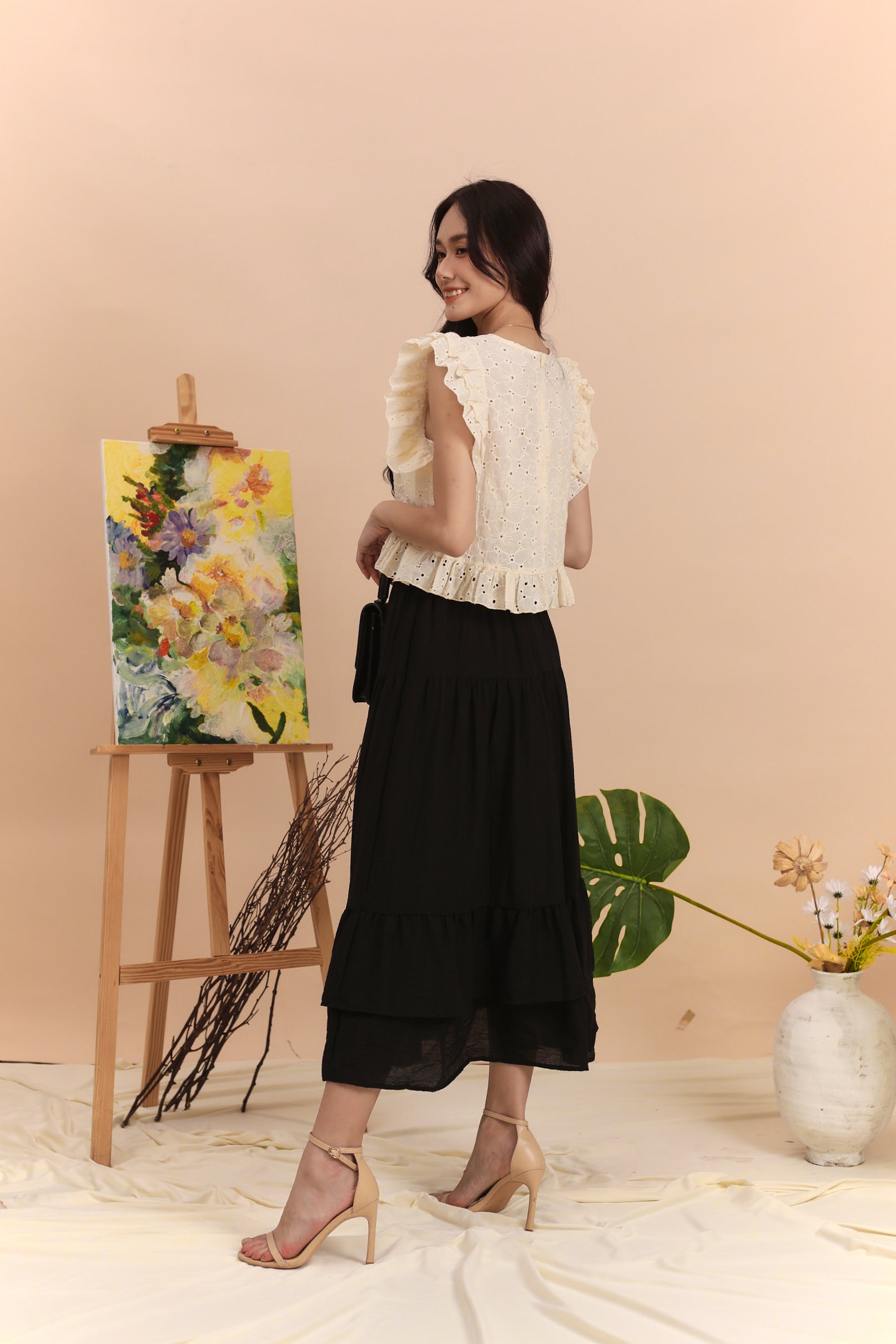 Sierra Skirt - Black