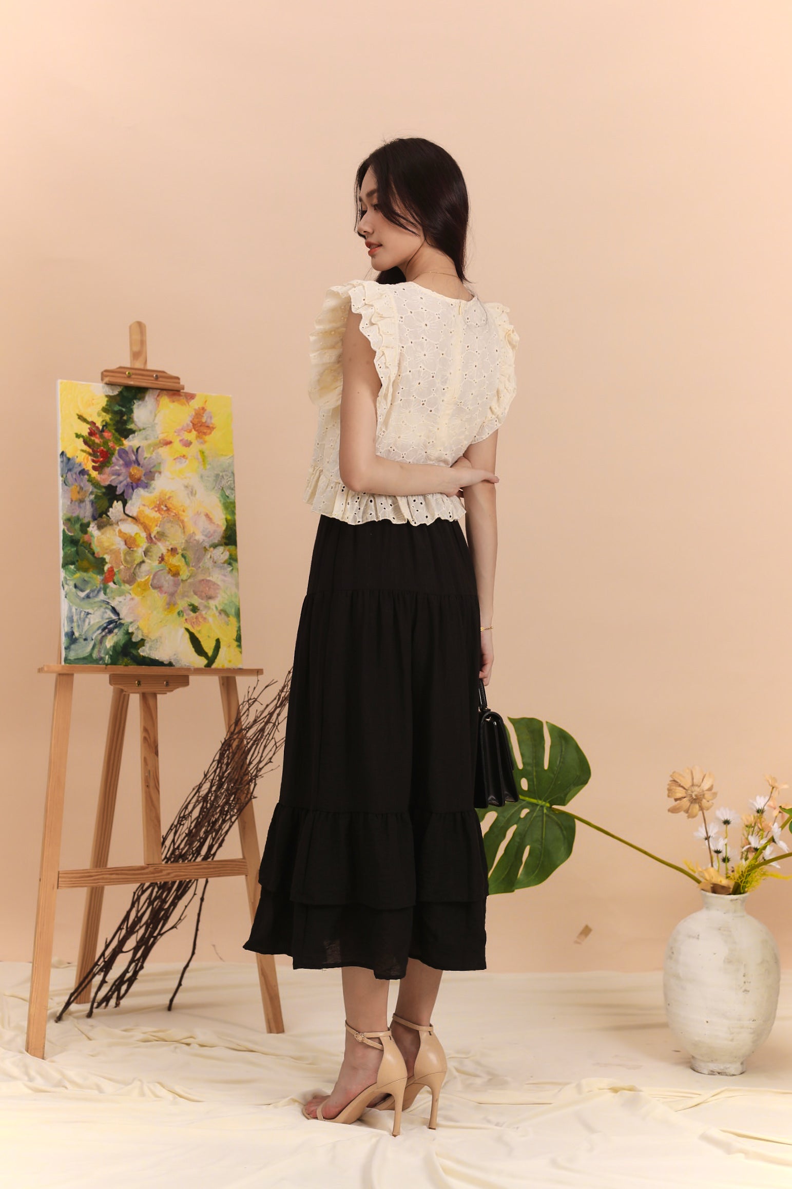 Sierra Skirt - Black