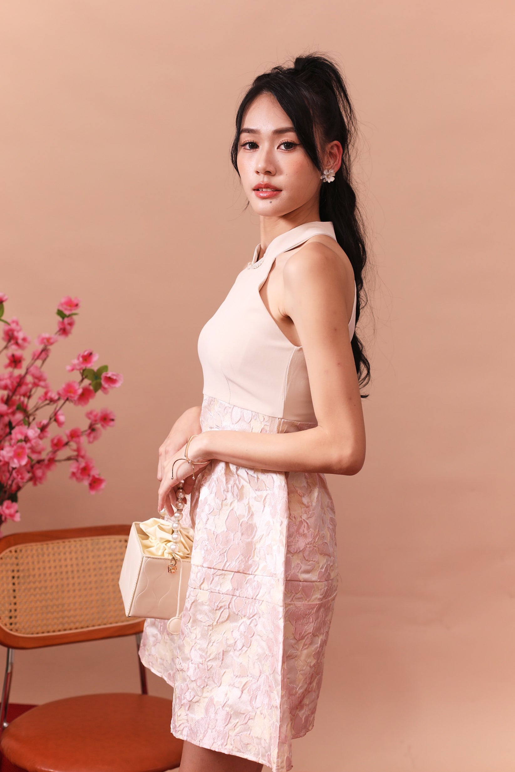 May Cheongsam Dress