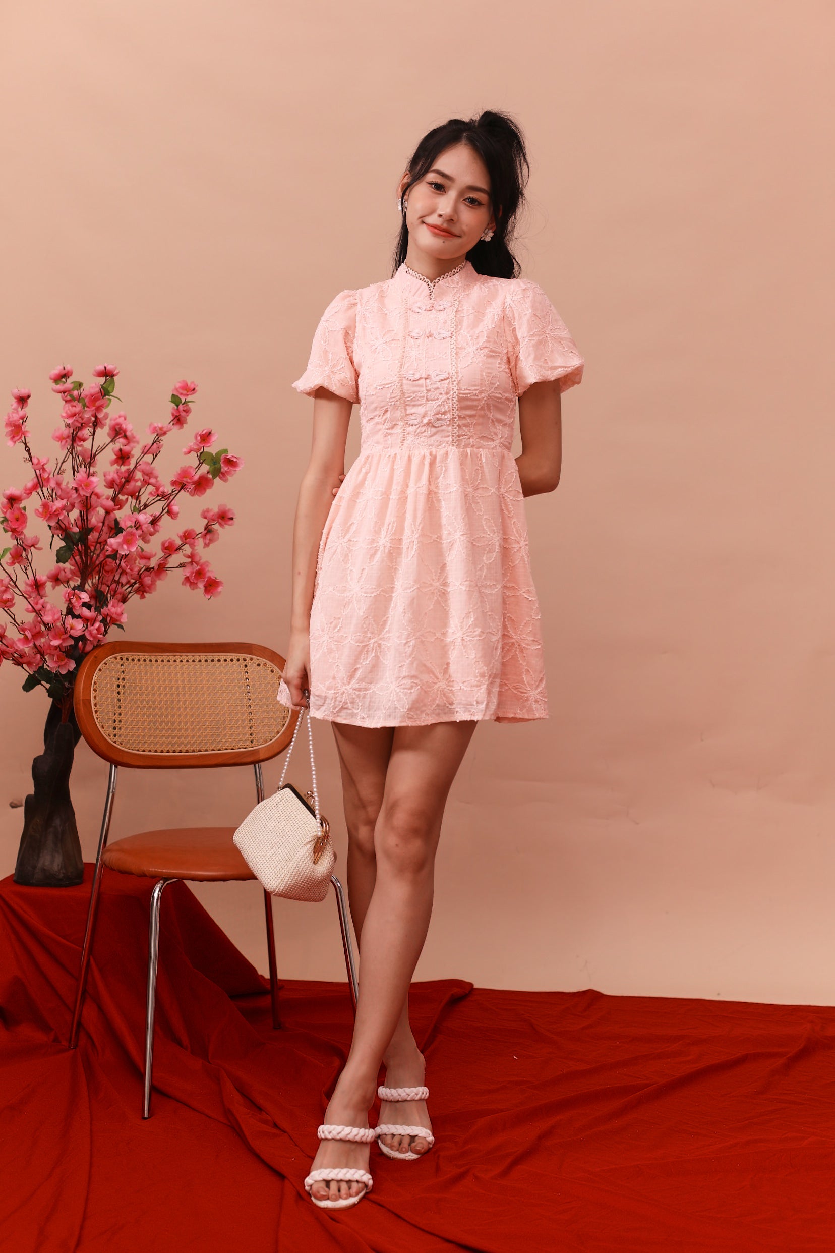 Lexi Cheongsam Dress