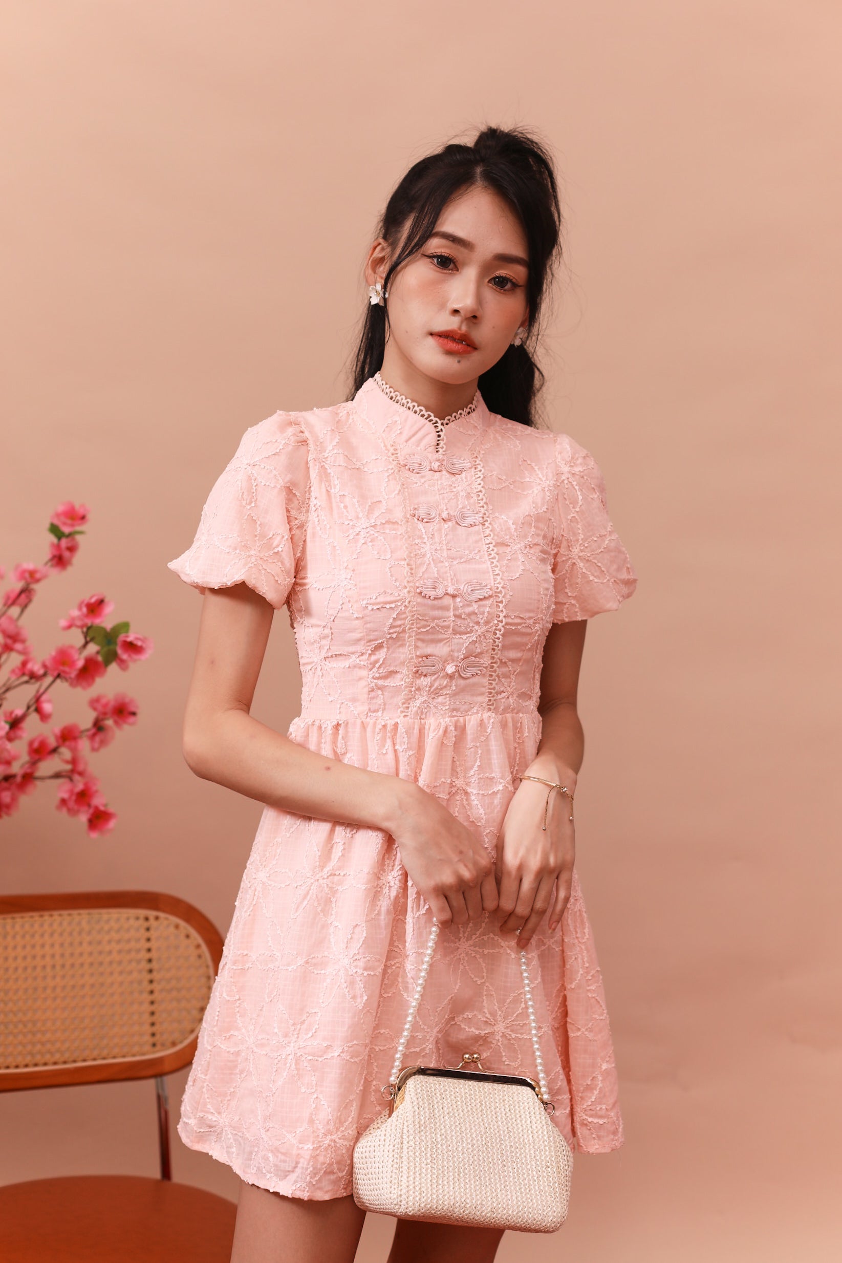 Lexi Cheongsam Dress