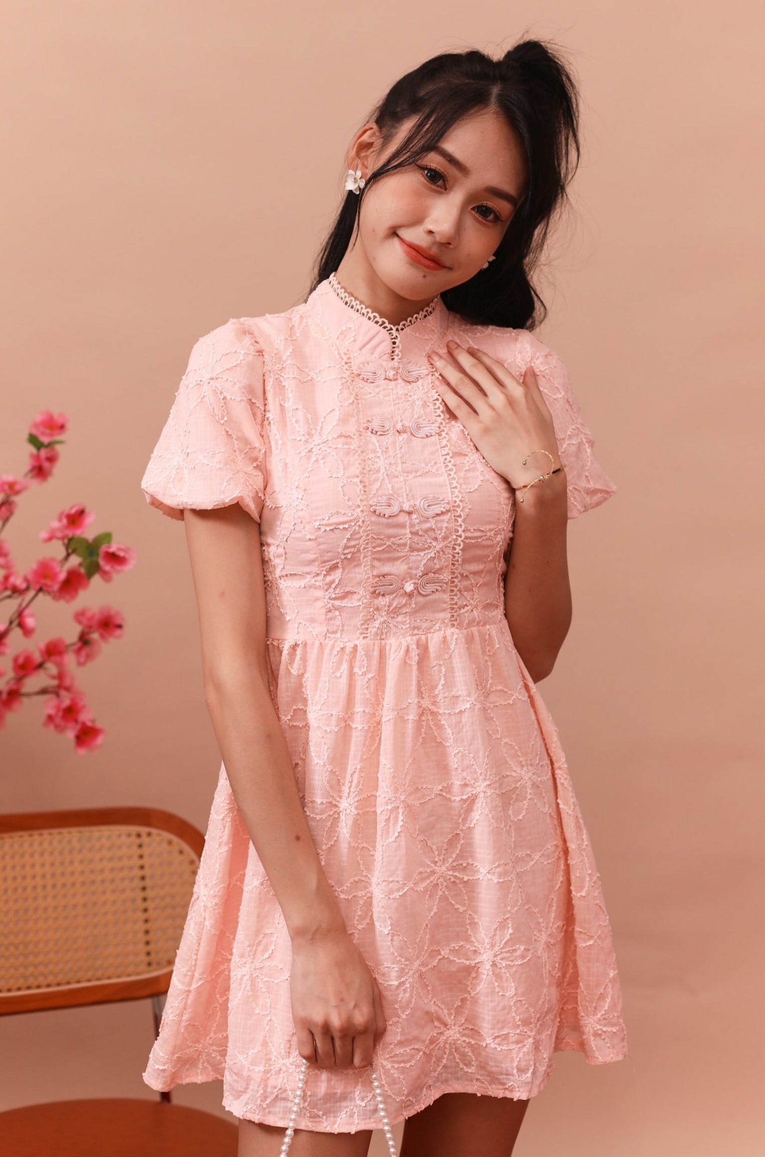 Lexi Cheongsam Dress