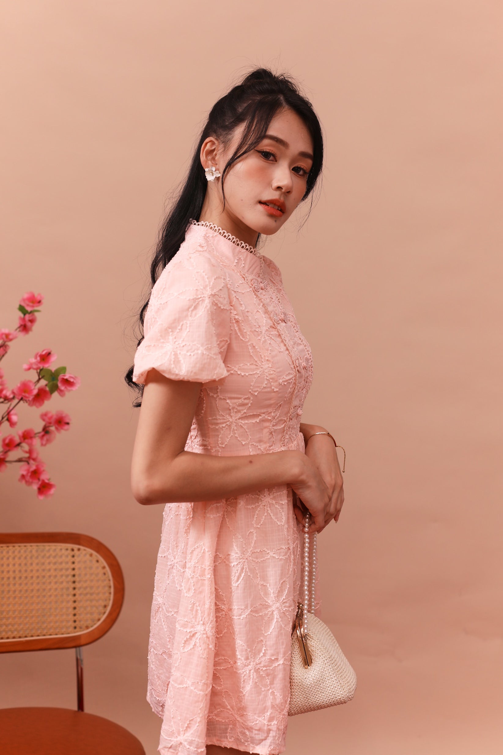 Lexi Cheongsam Dress