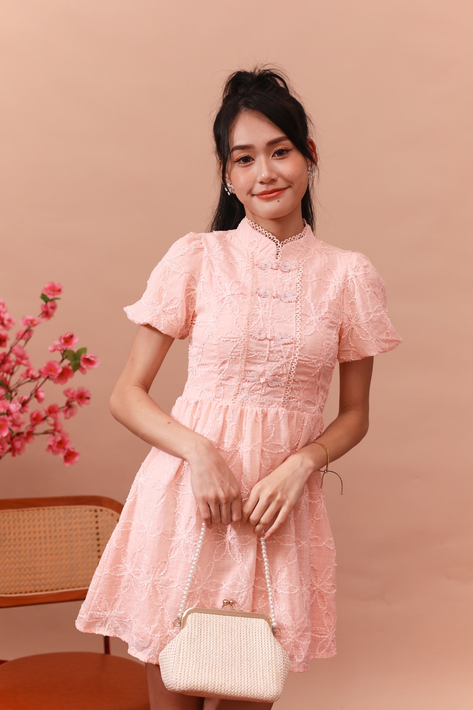 Lexi Cheongsam Dress