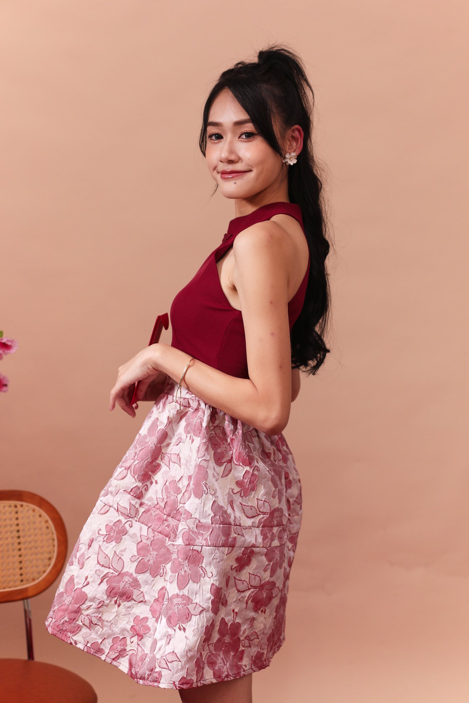 May Cheongsam Dress