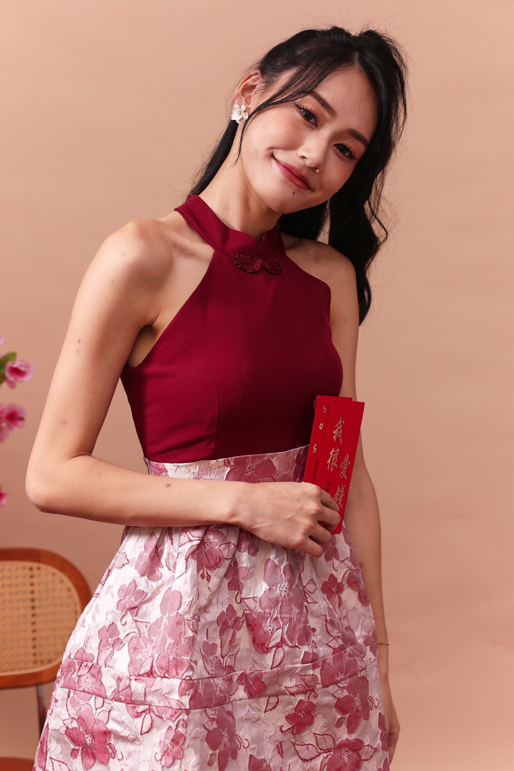 May Cheongsam Dress