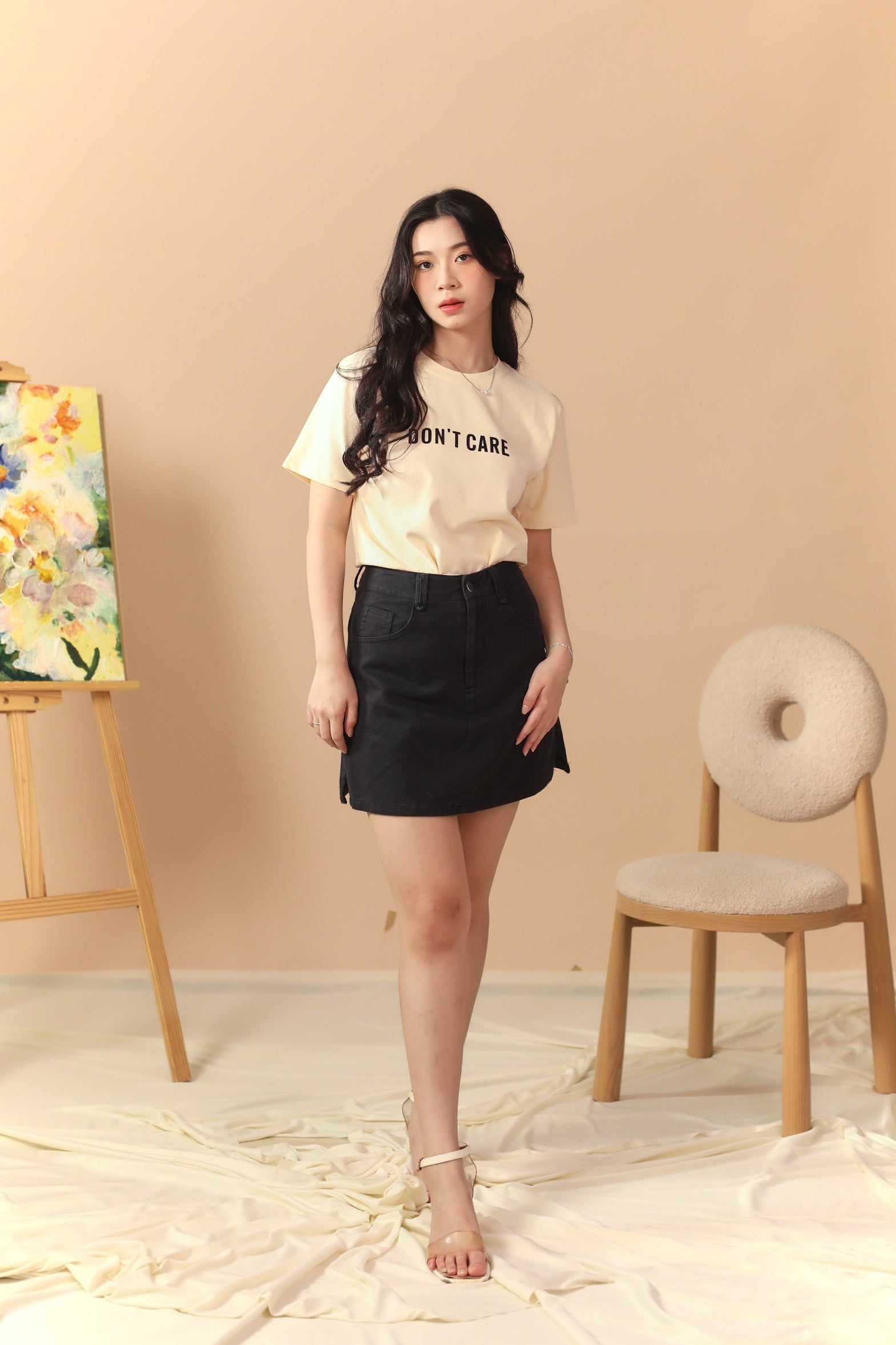 Miona Skirt - Black