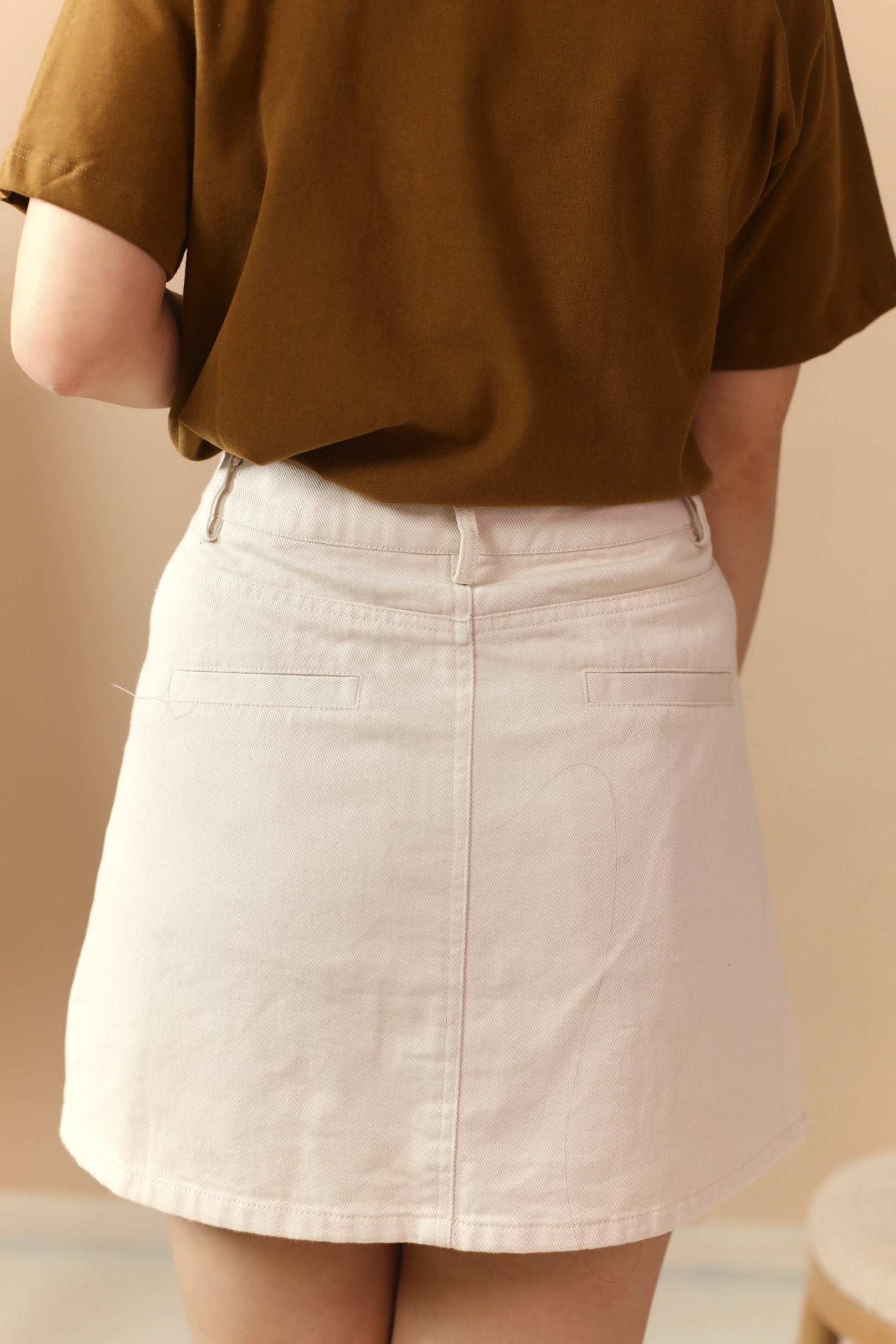 Miona Skirt - Oatwheat