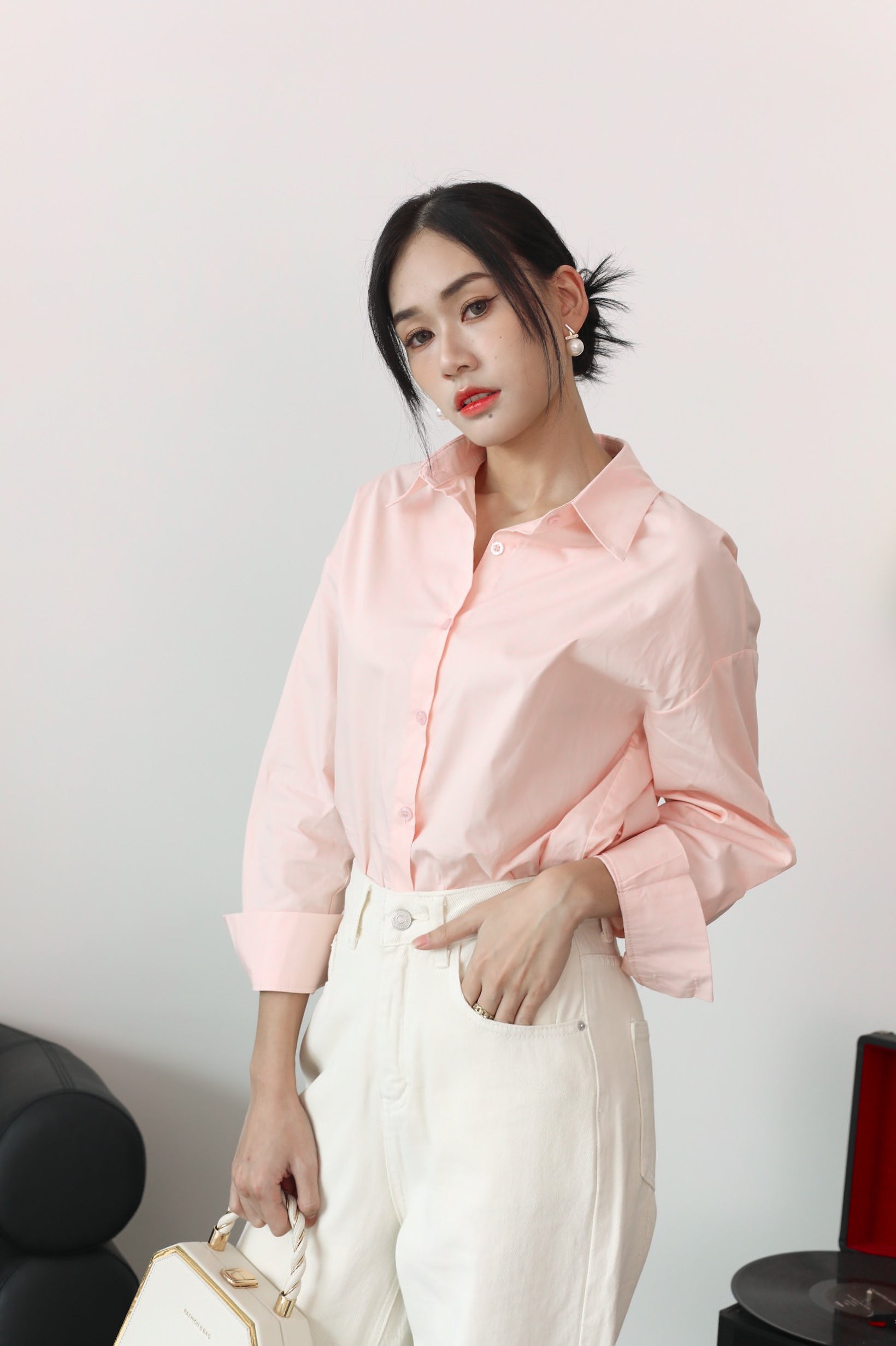 Troy Blouse Top