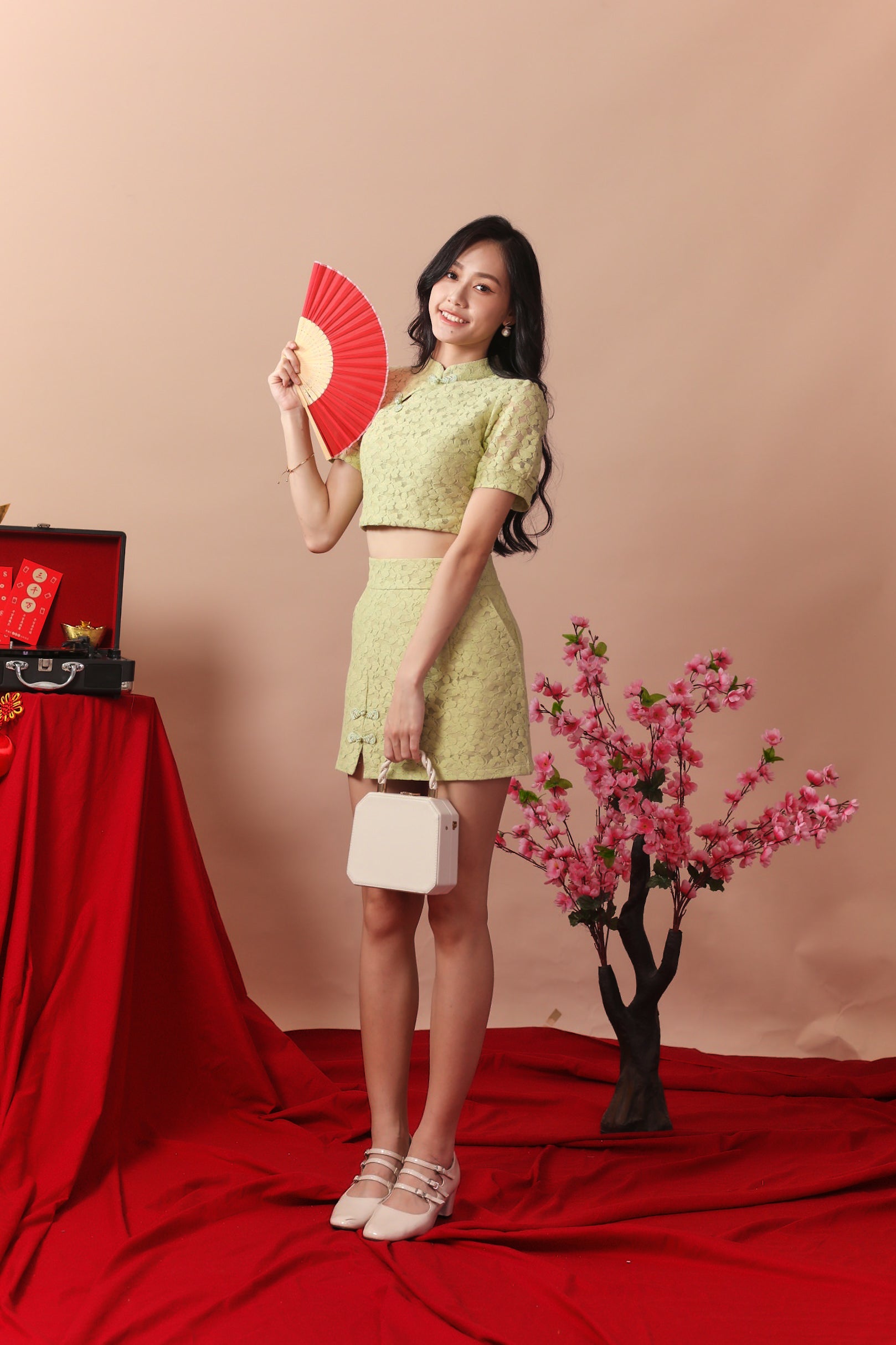 YuSye QiPao Skirts