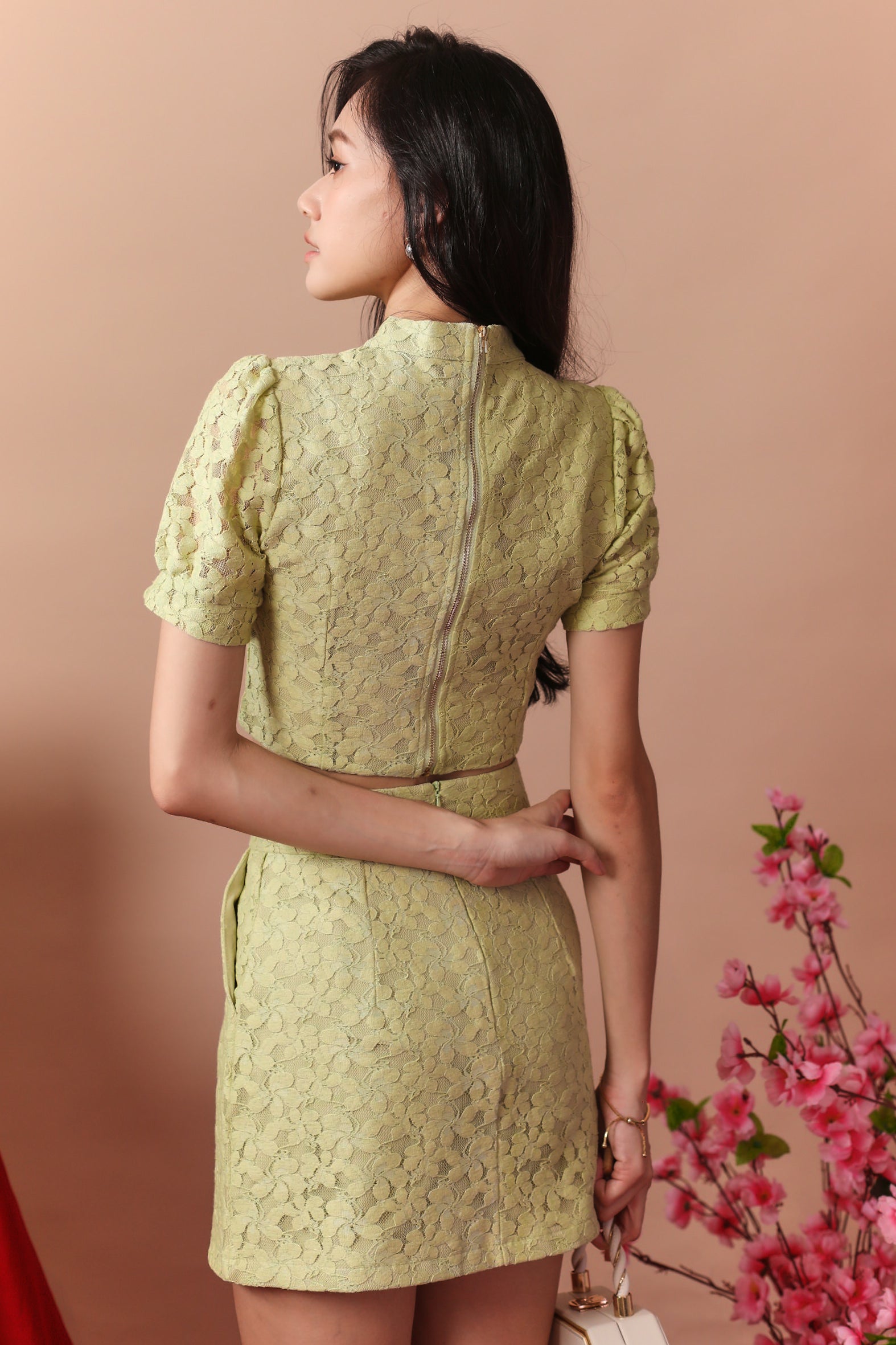 YuSye QiPao Top