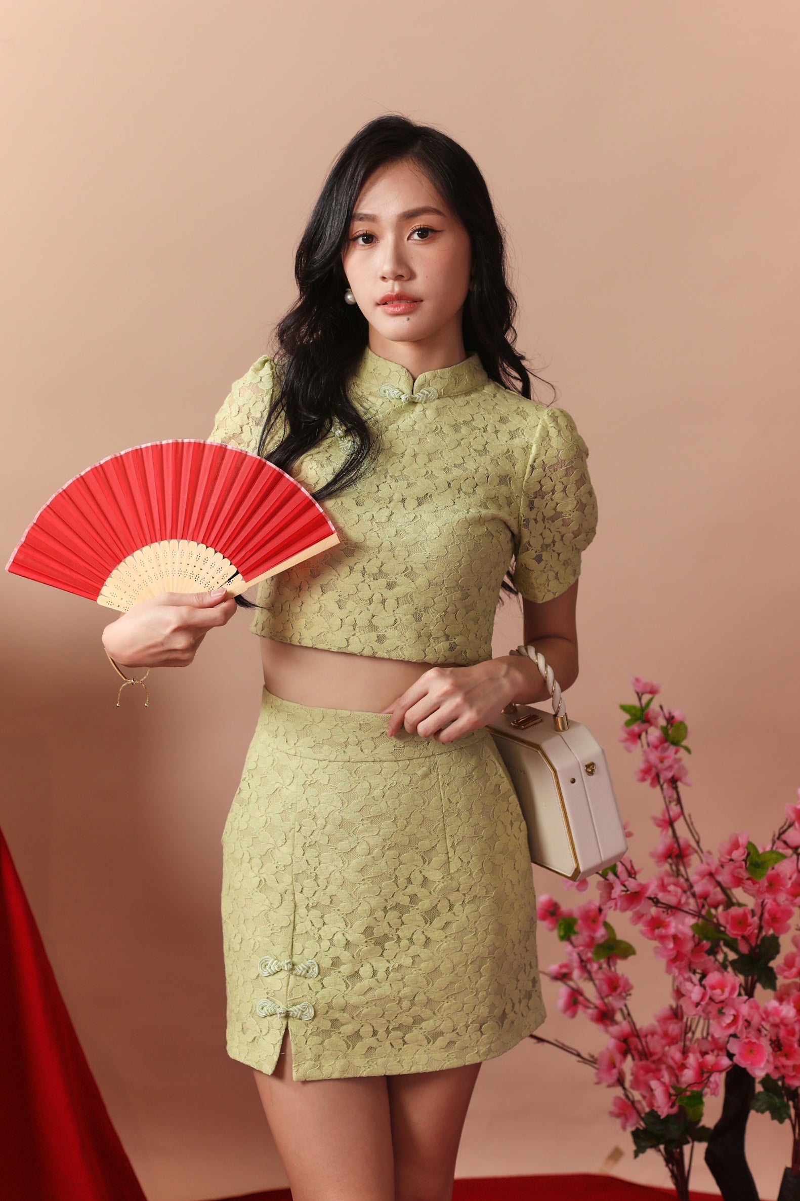 YuSye QiPao Top